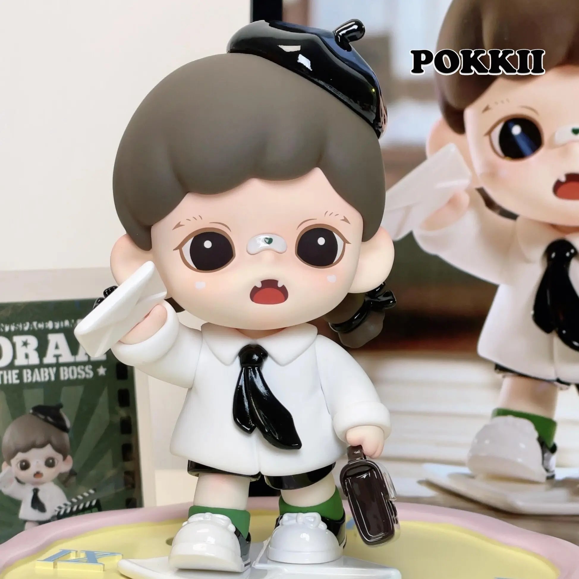 ZORAA "I'M THE BOSS" Series Blind Box Figures - POKKII