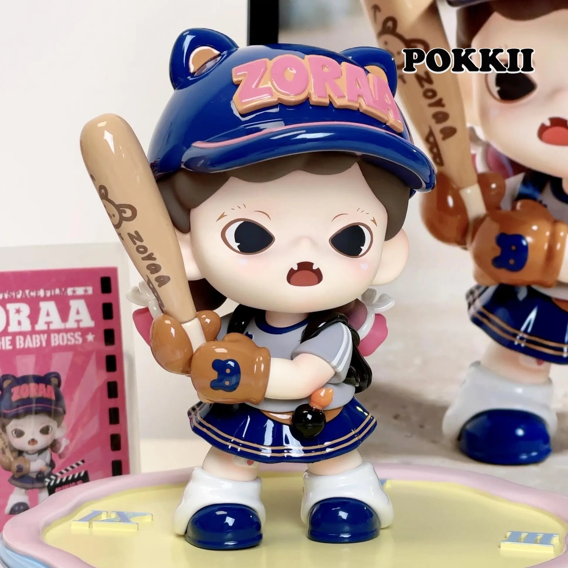 ZORAA "I'M THE BOSS" Series Blind Box Figures - POKKII
