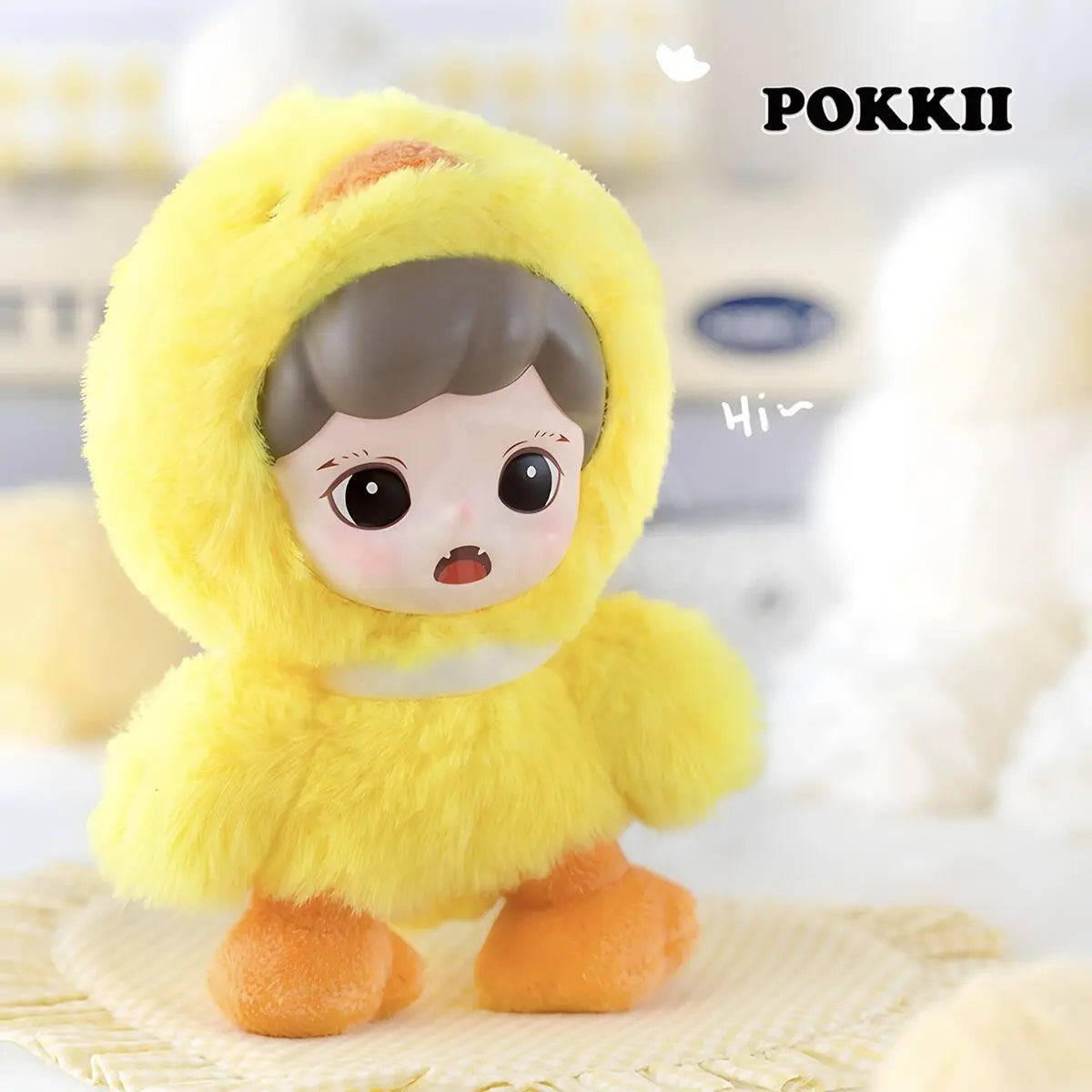 Zoraa "Fluffy Cabin" Series Blind Box Plush - POKKII