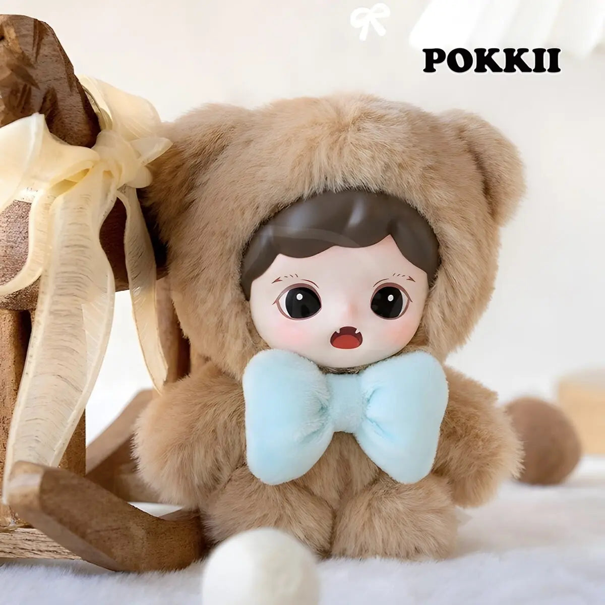 Zoraa "Fluffy Cabin" Series Blind Box Plush - POKKII