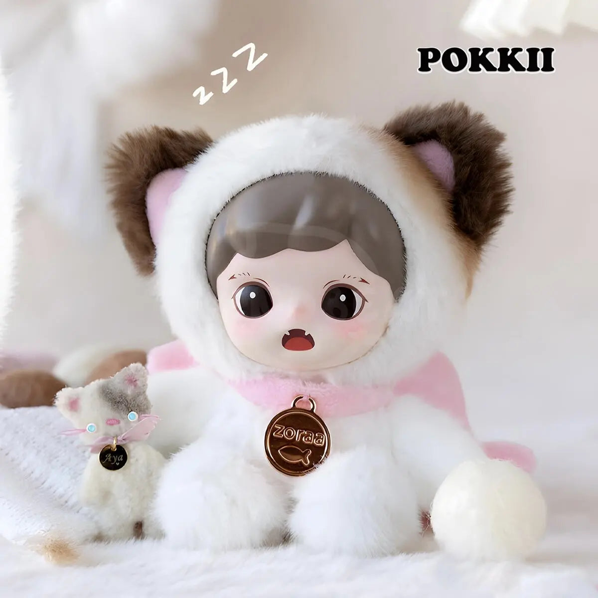 Zoraa "Fluffy Cabin" Series Blind Box Plush - POKKII