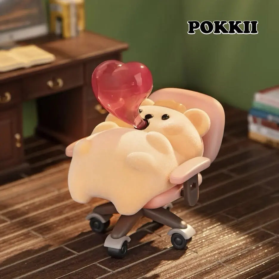 BEARISBUG HIDE-AND-SEEK GAME Series Blind Box Figures - POKKII