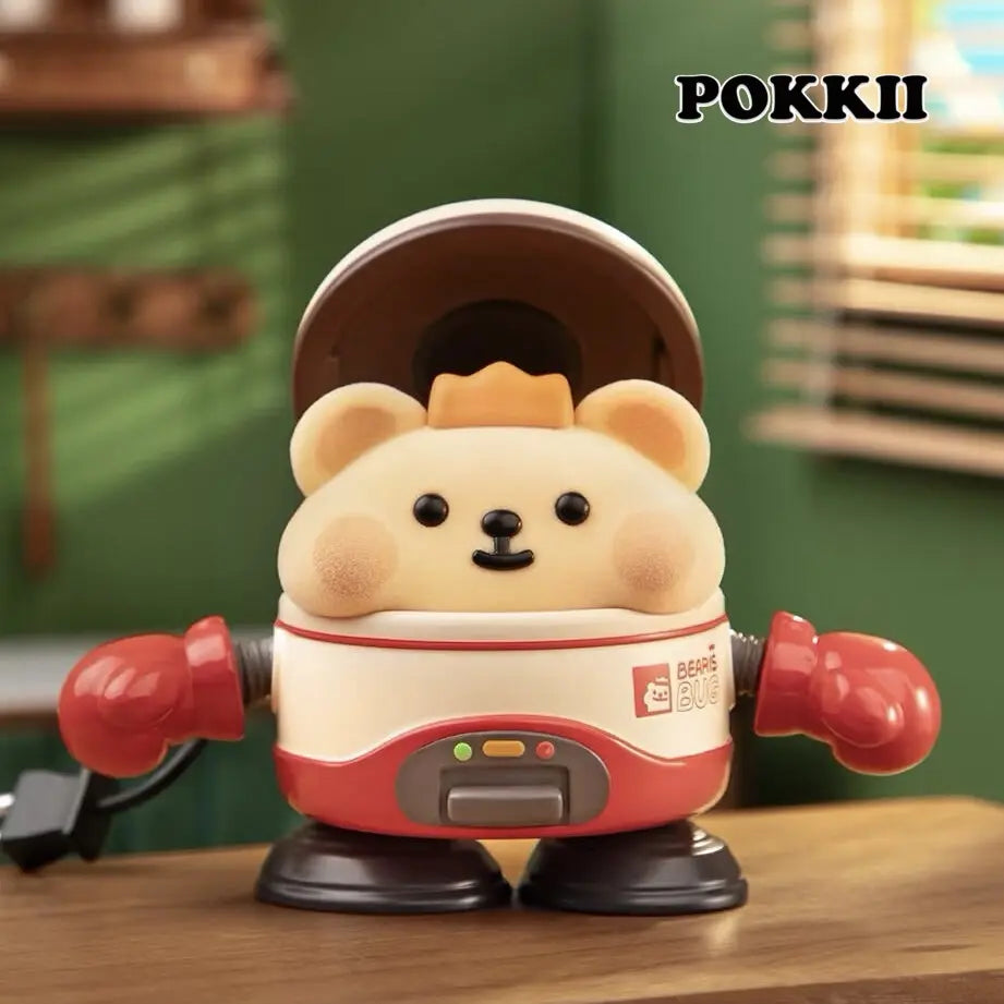 BEARISBUG HIDE-AND-SEEK GAME Series Blind Box Figures - POKKII