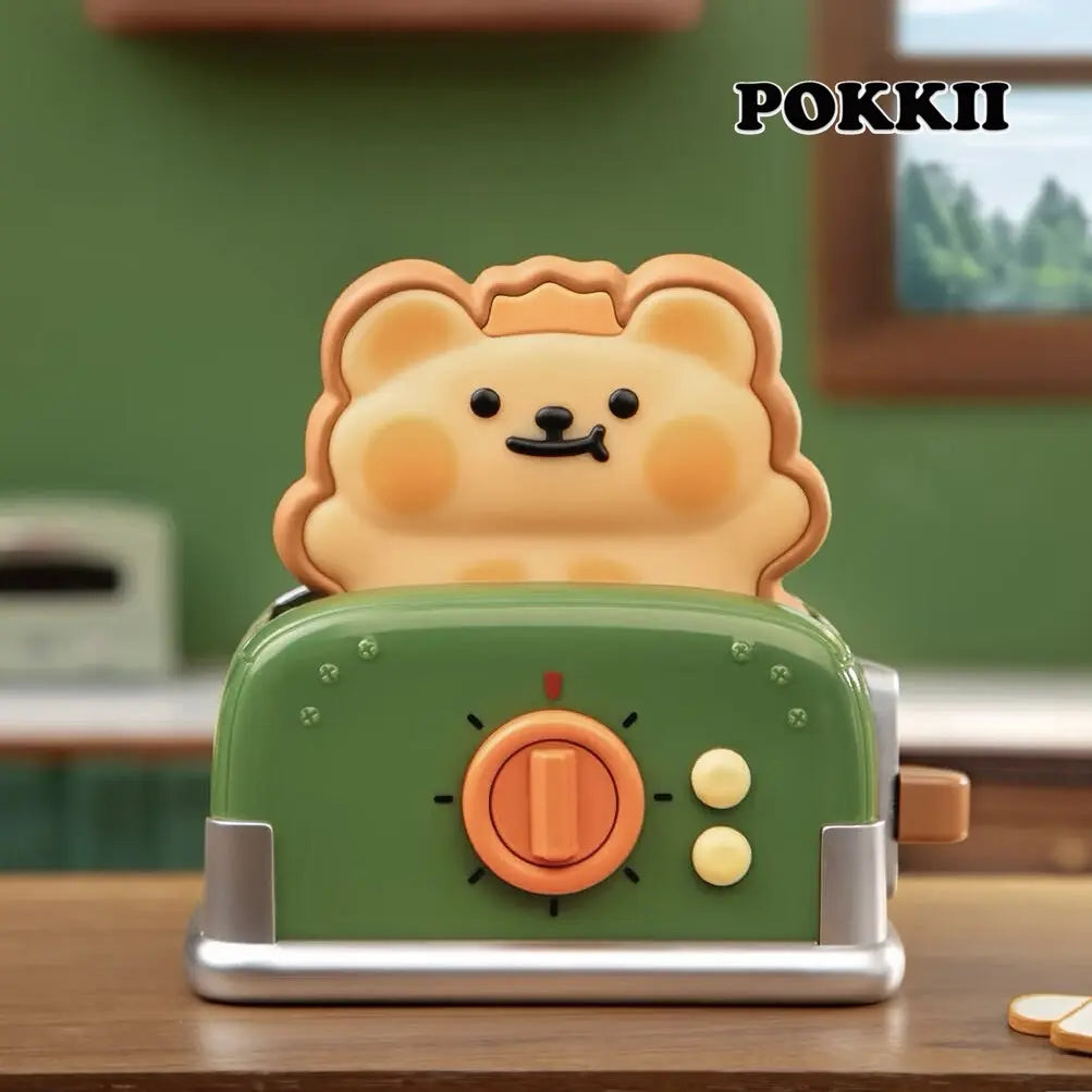 BEARISBUG HIDE-AND-SEEK GAME Series Blind Box Figures - POKKII