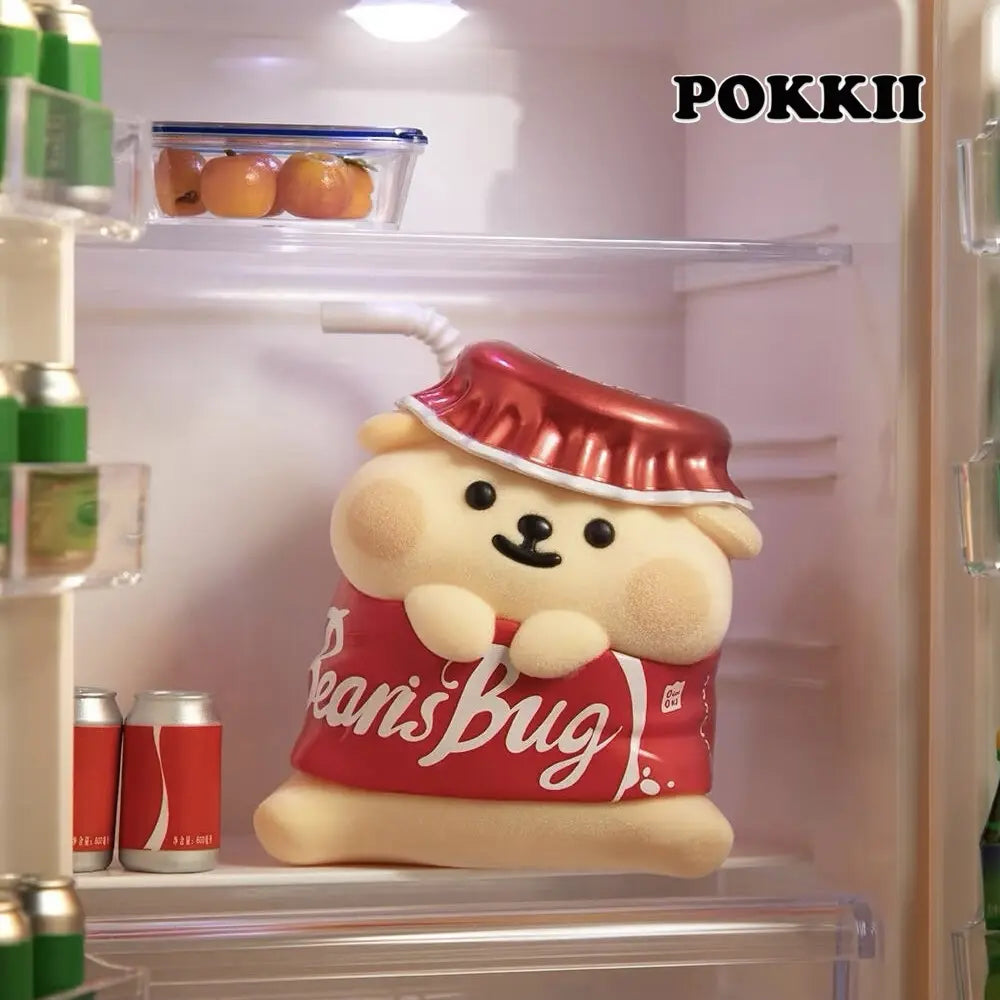 BEARISBUG HIDE-AND-SEEK GAME Series Blind Box Figures - POKKII