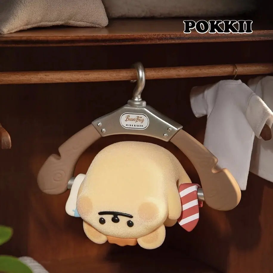 BEARISBUG HIDE-AND-SEEK GAME Series Blind Box Figures - POKKII
