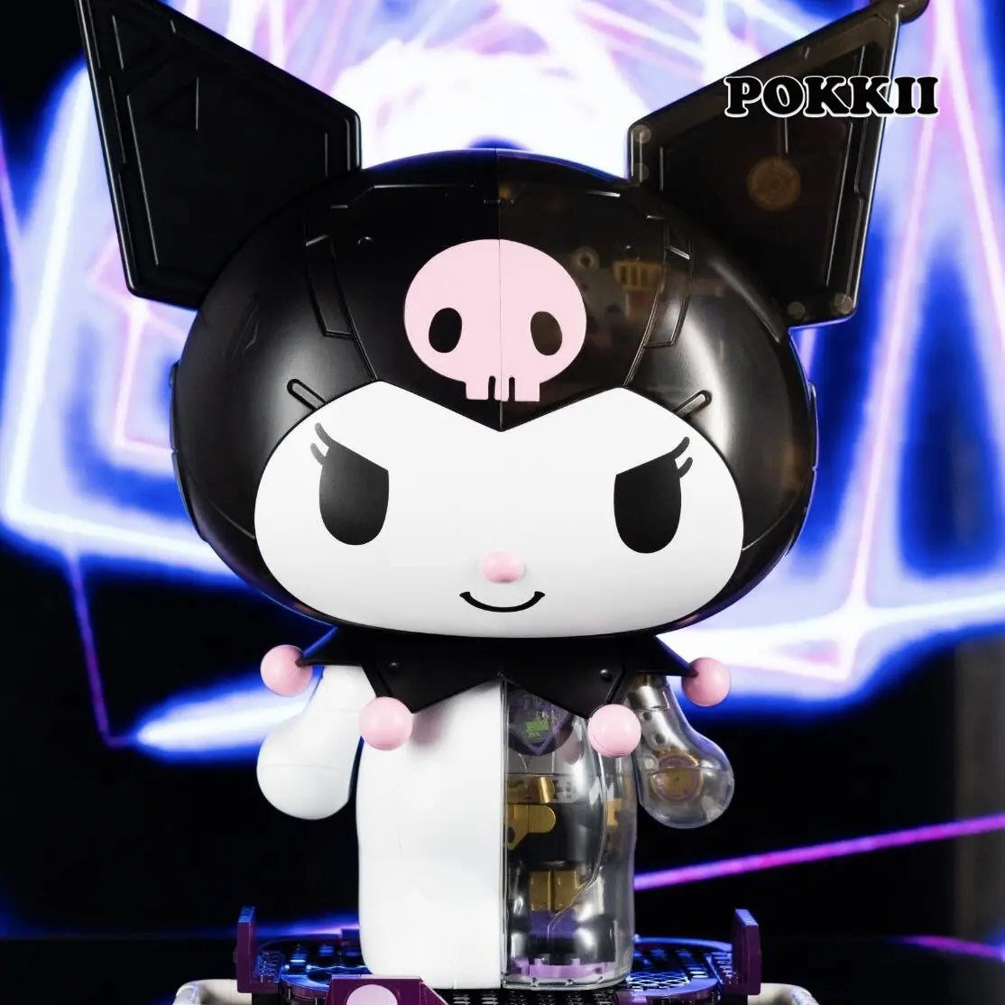 KUROMI Mechanical Building Blocks Set Big Figure 1000+pcs - POKKII