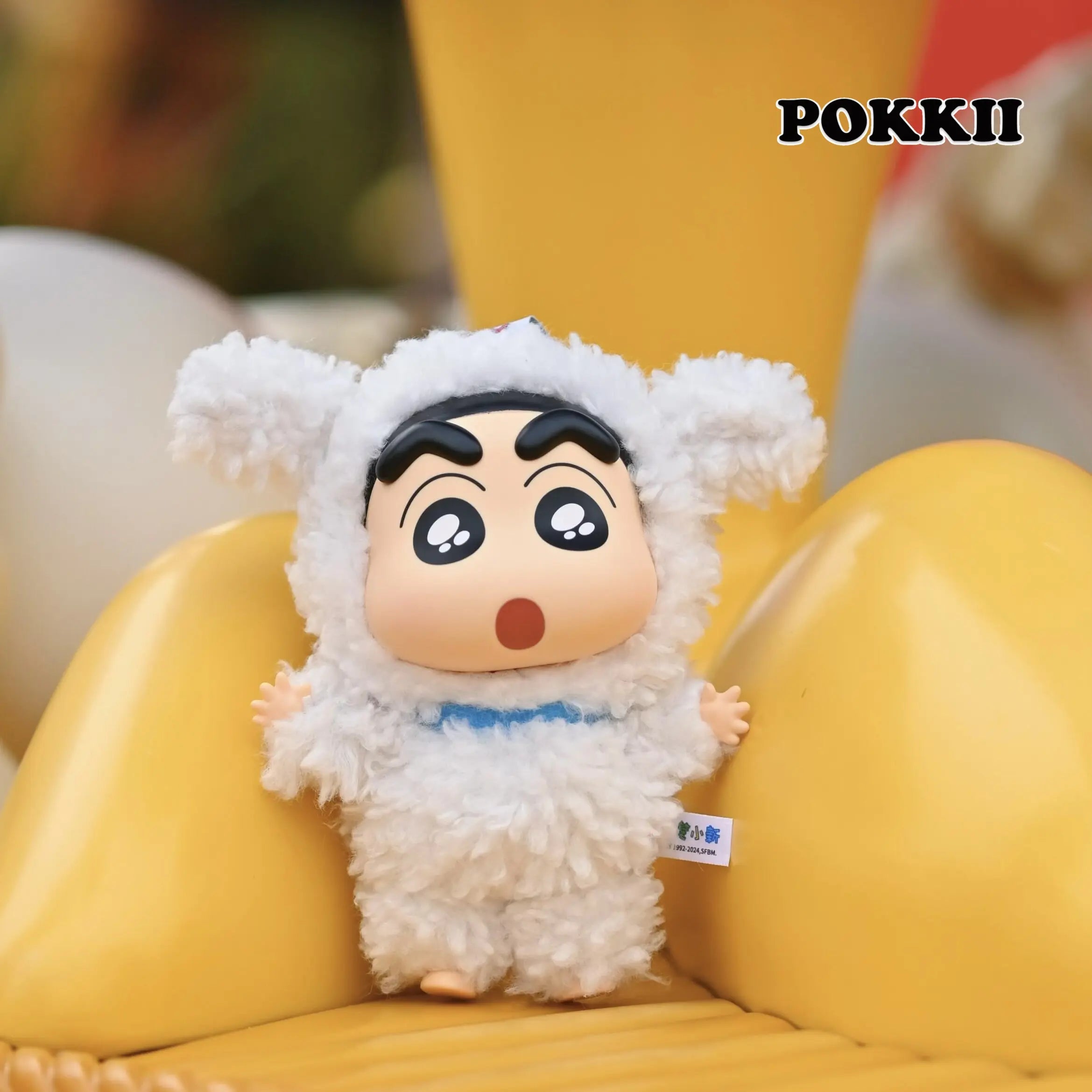 Crayon Shin-Chan COSTUME PARTY Series Blind Box Vinyl Plush - POKKII