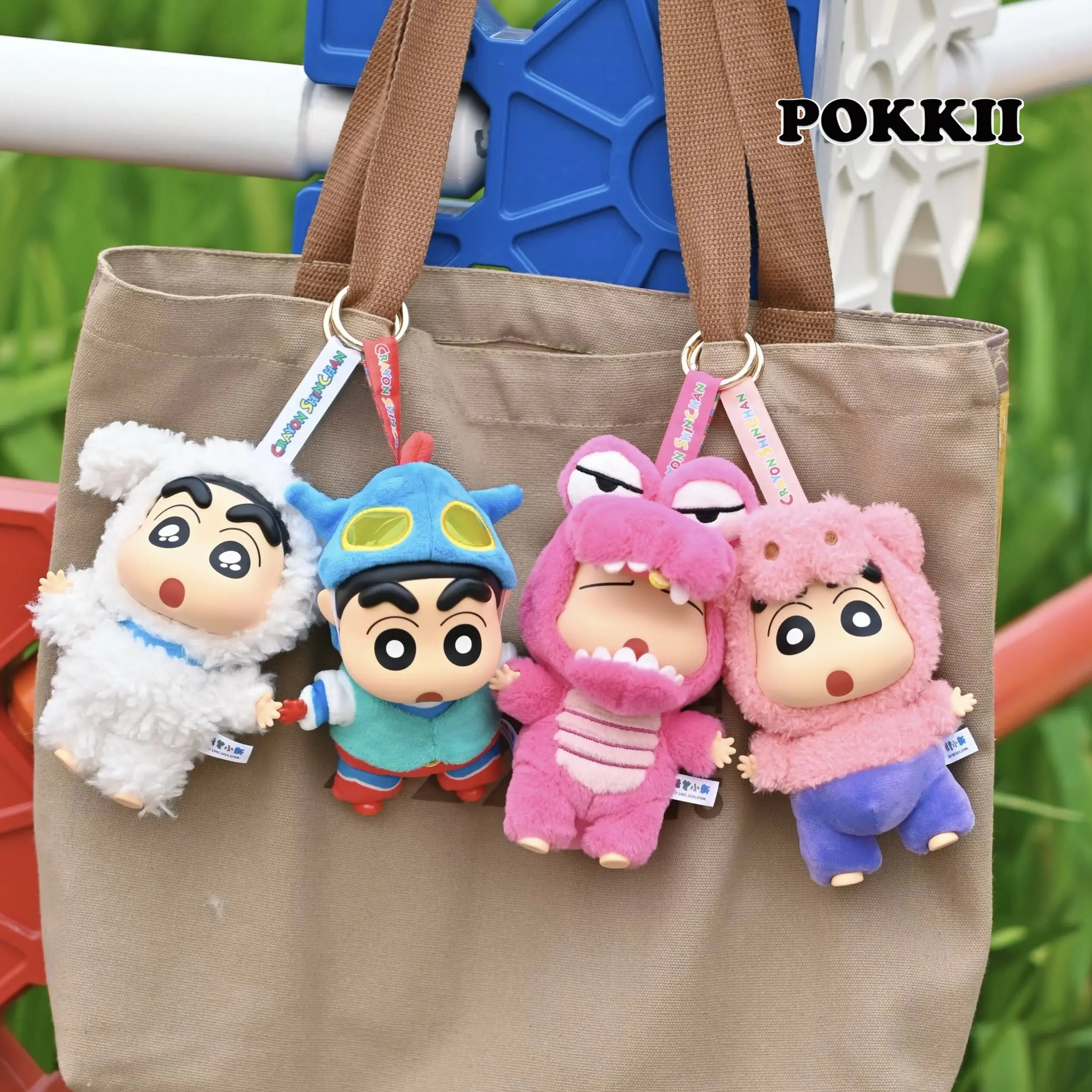 Crayon Shin-Chan COSTUME PARTY Series Blind Box Vinyl Plush - POKKII
