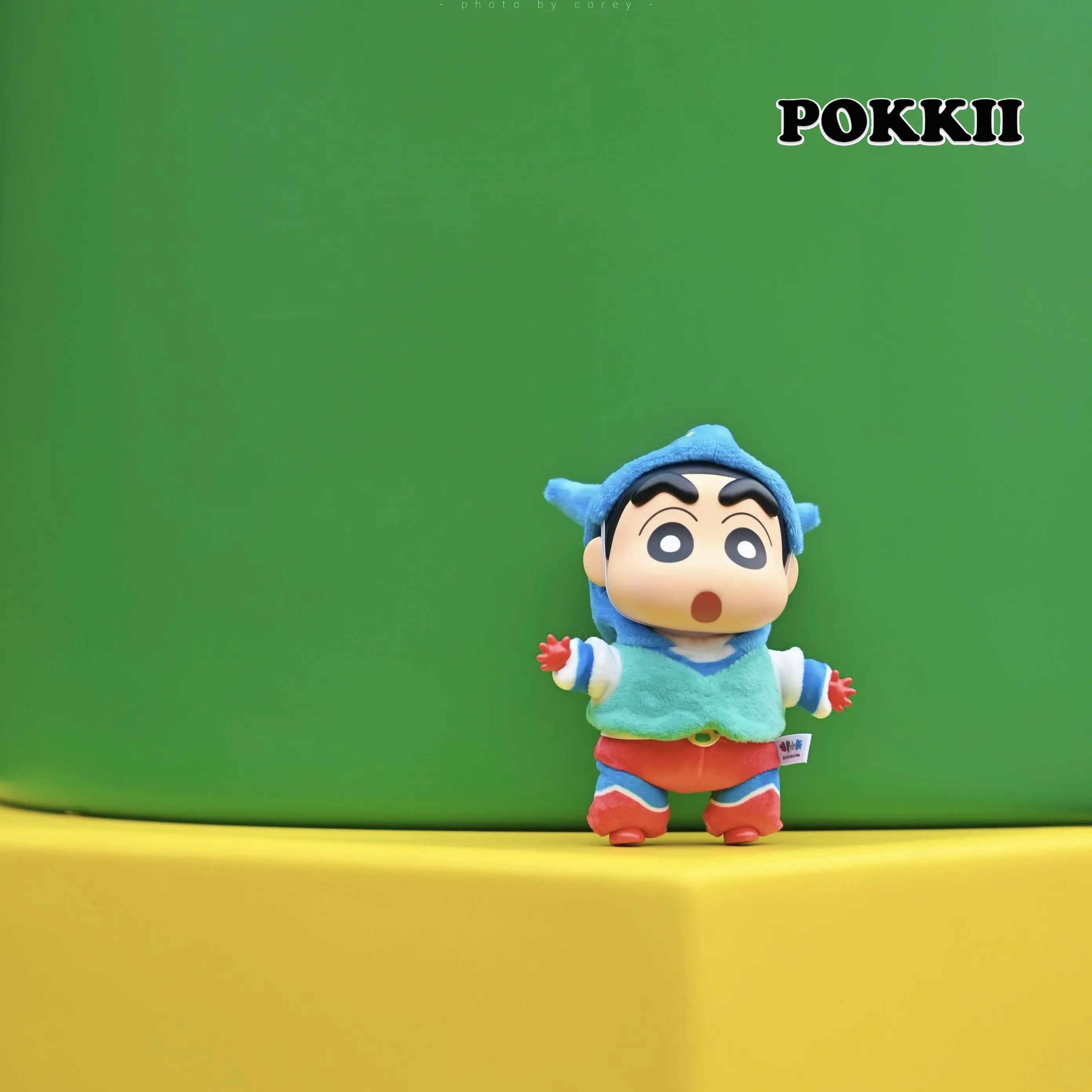 Crayon Shin-Chan COSTUME PARTY Series Blind Box Vinyl Plush - POKKII