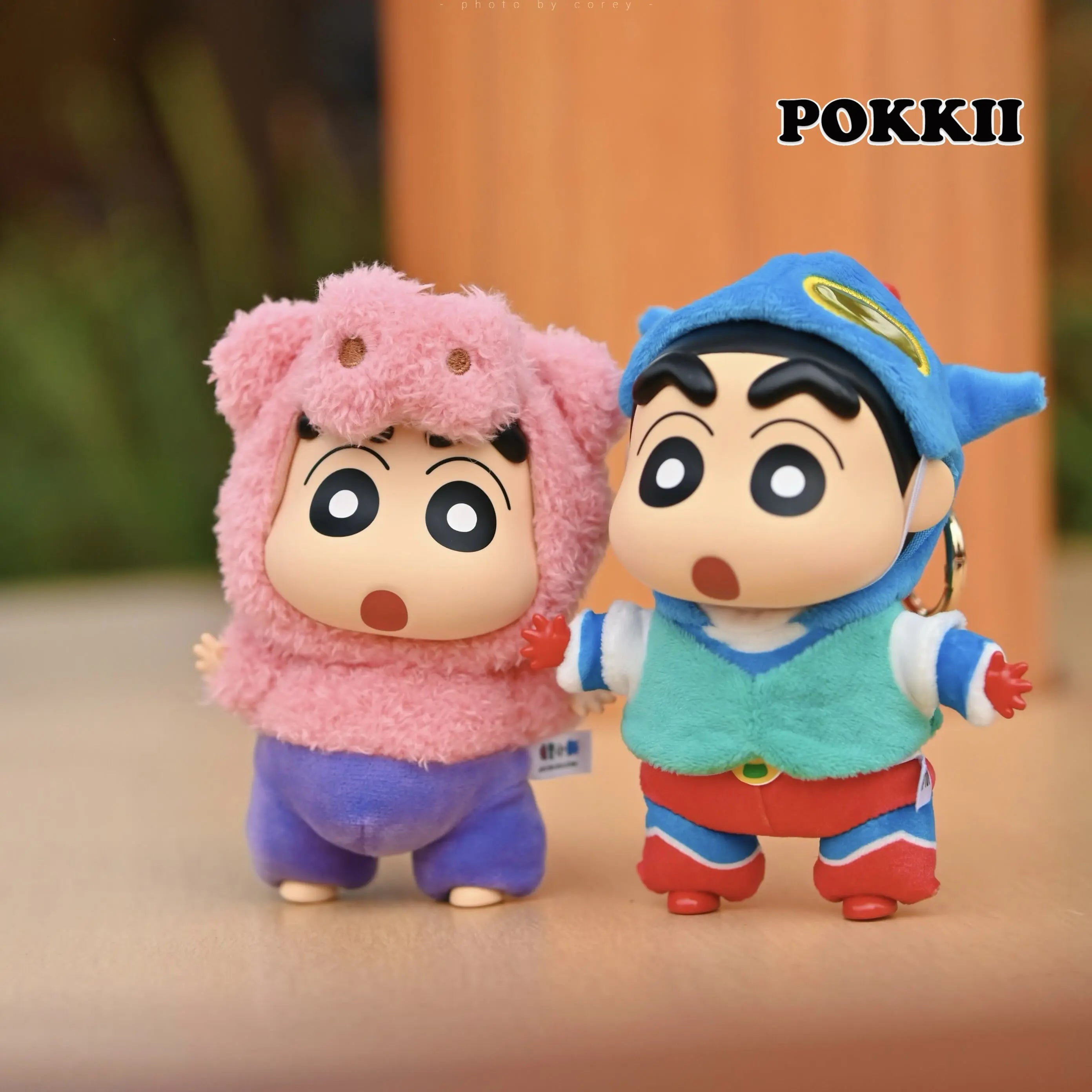 Crayon Shin-Chan COSTUME PARTY Series Blind Box Vinyl Plush - POKKII