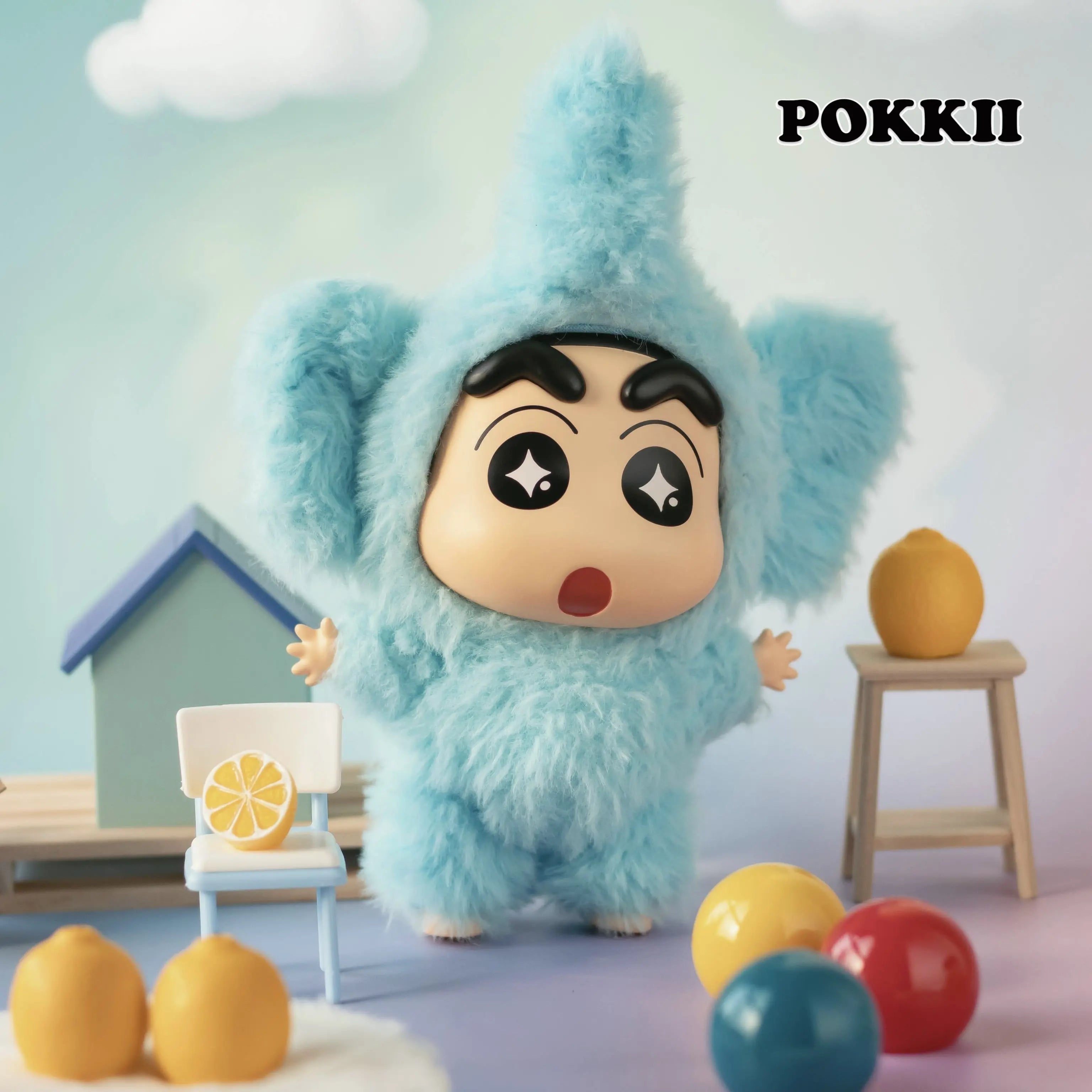 Crayon Shin-Chan COSTUME PARTY Series Blind Box Vinyl Plush - POKKII
