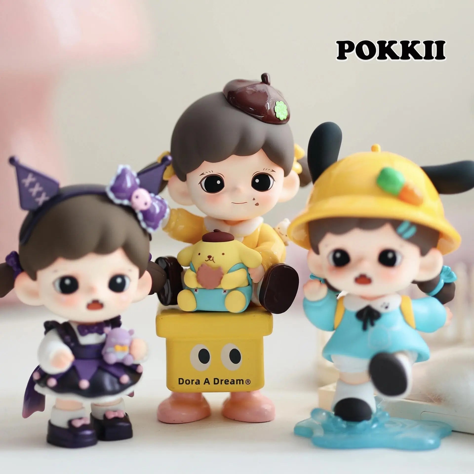 ZORAA x SANRIO "Having A Good Time" Series Blind Box - POKKII