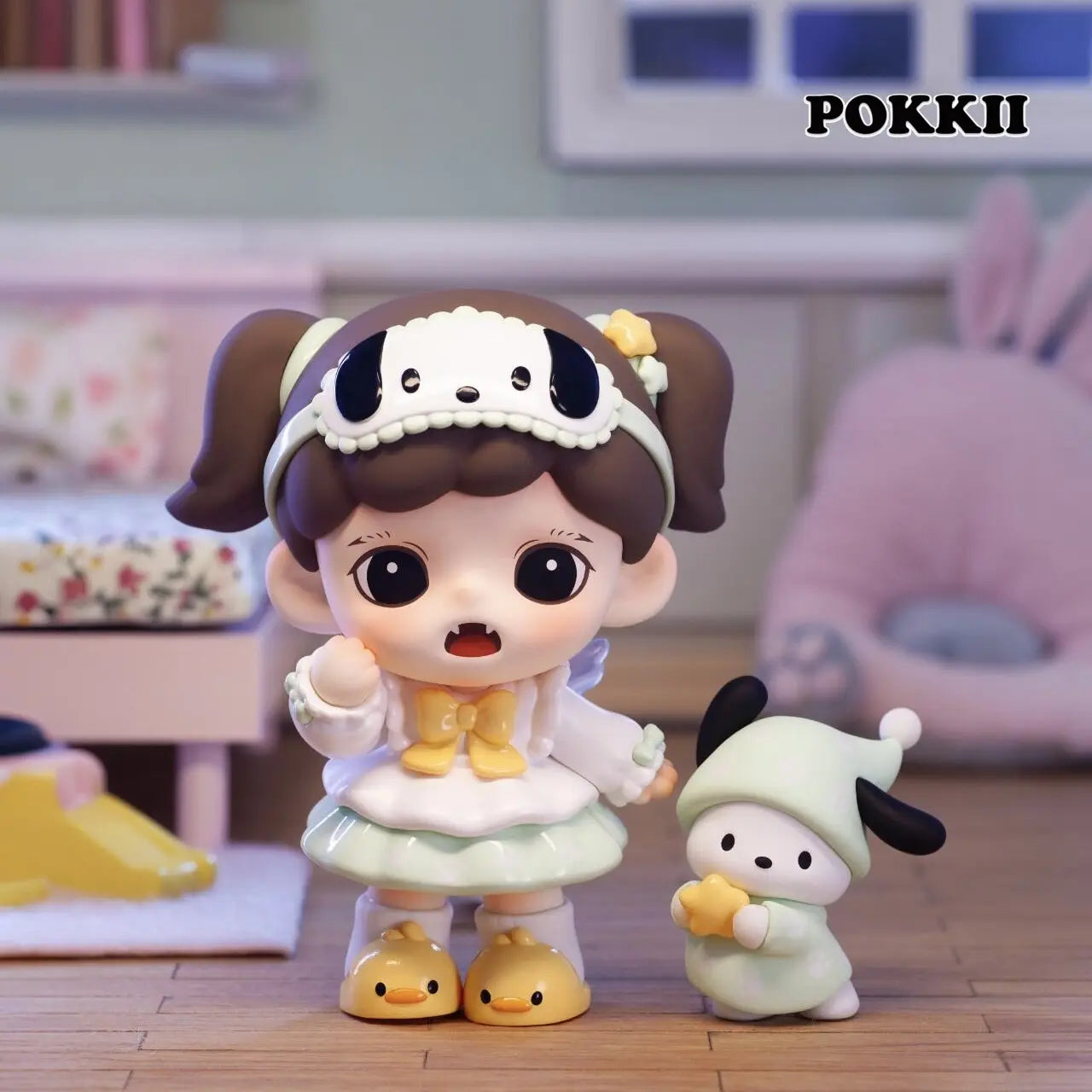 ZORAA x SANRIO "Having A Good Time" Series Blind Box - POKKII