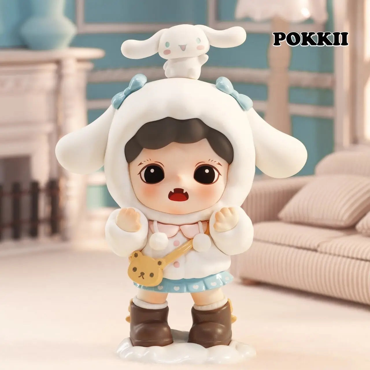 ZORAA x SANRIO "Having A Good Time" Series Blind Box - POKKII