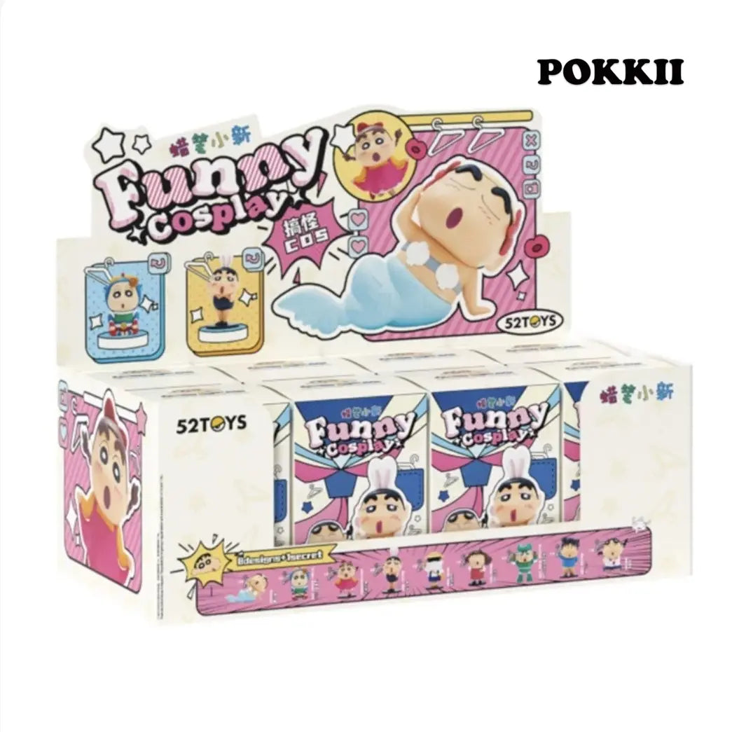 Crayon Shin-Chain "Funny Cosplay" Series Blind Box Figure