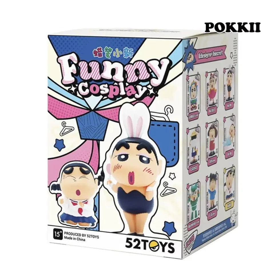 Crayon Shin-Chain "Funny Cosplay" Series Blind Box Figure