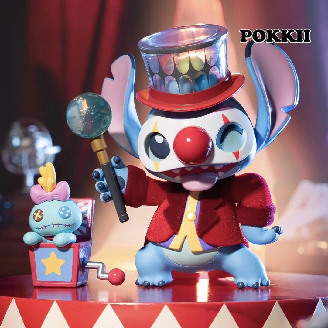 STITCH Weird Diary V2 Series Blind Box Figure - POKKII