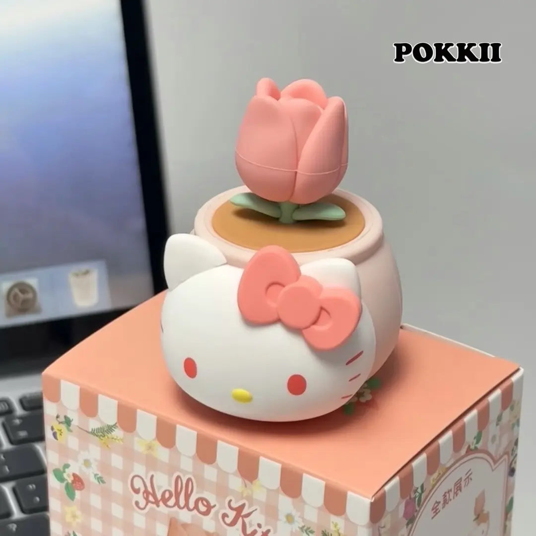 Sanrio Characters "Potted" Series Ornaments Figures - POKKII