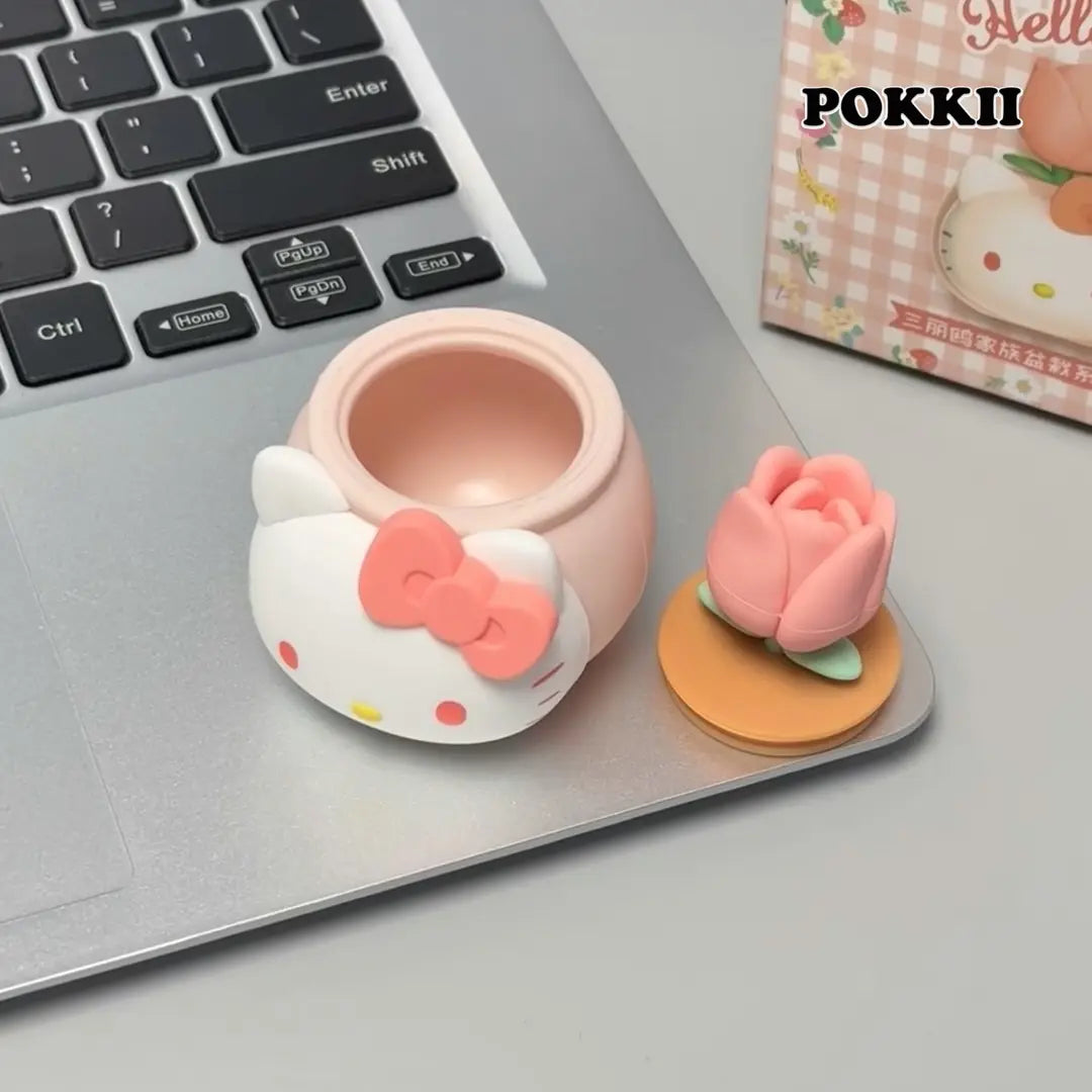 Sanrio Characters "Potted" Series Ornaments Figures - POKKII