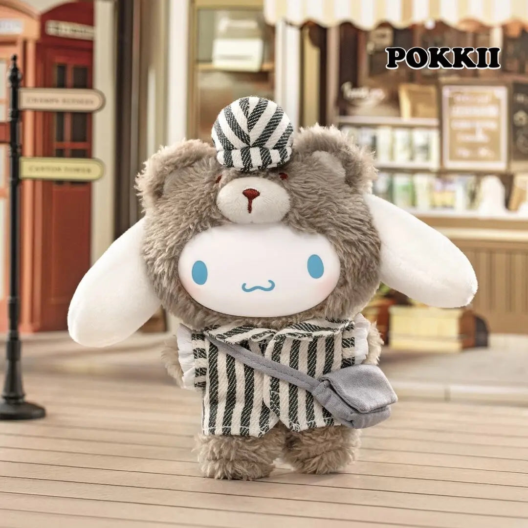 LATTE BABY V2 Afternoon Tea Series Vinyl Plush Blind Box - POKKII