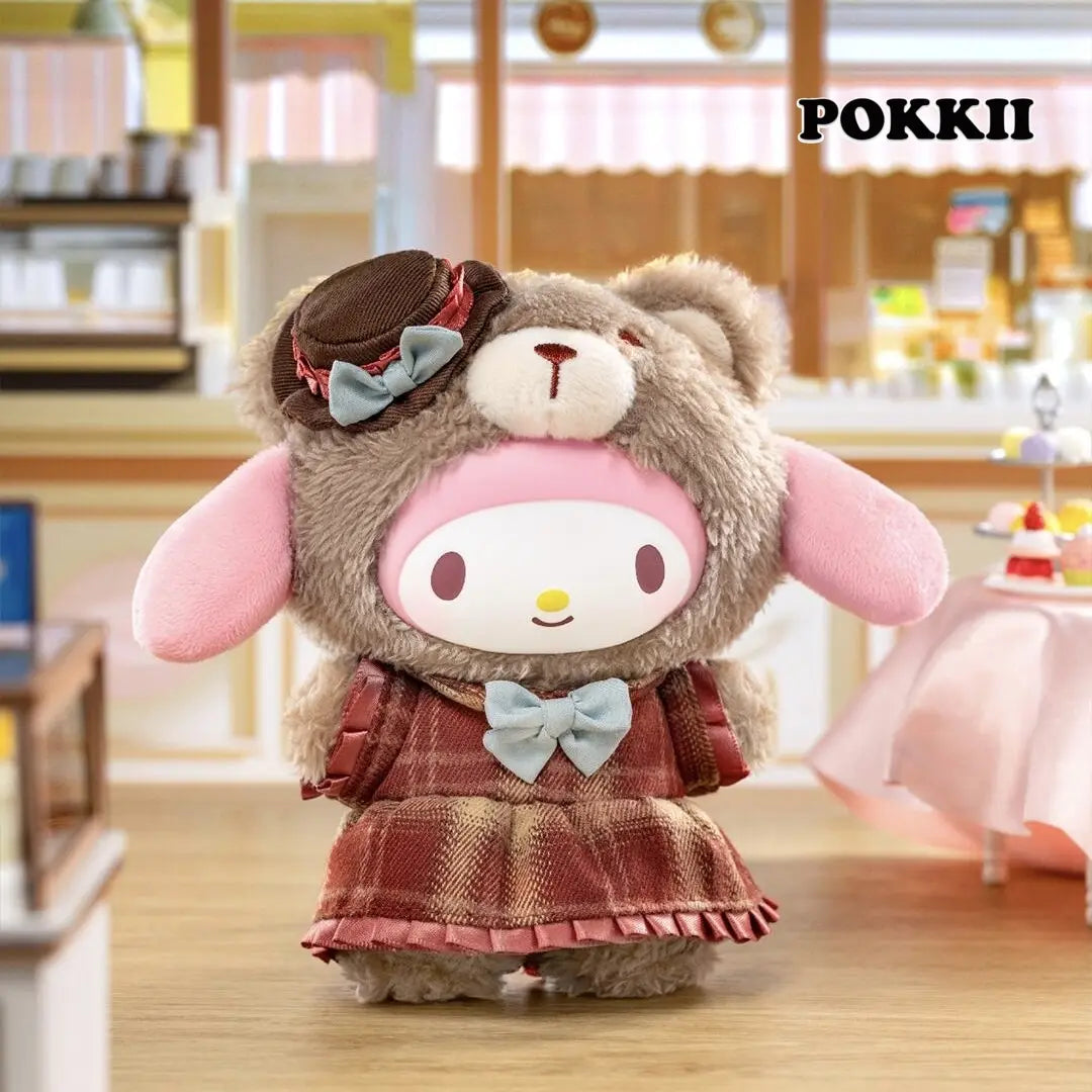 LATTE BABY V2 Afternoon Tea Series Vinyl Plush Blind Box - POKKII