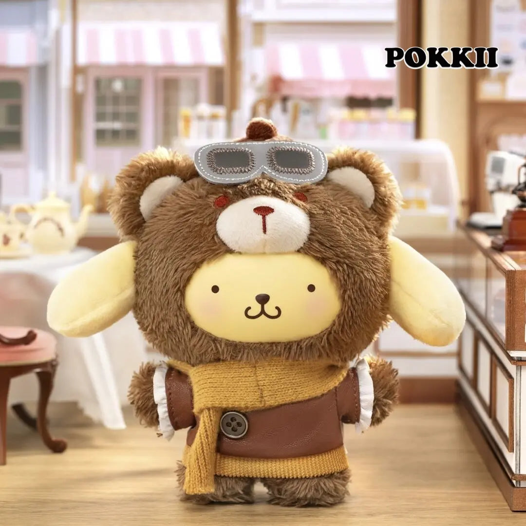 LATTE BABY V2 Afternoon Tea Series Vinyl Plush Blind Box - POKKII