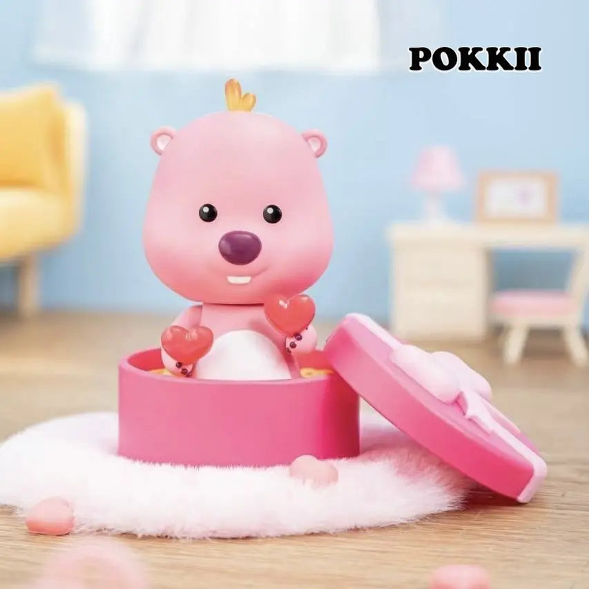ZANMANG LOOPY "Dynamic Fun" Series Blind Box Figures - POKKII