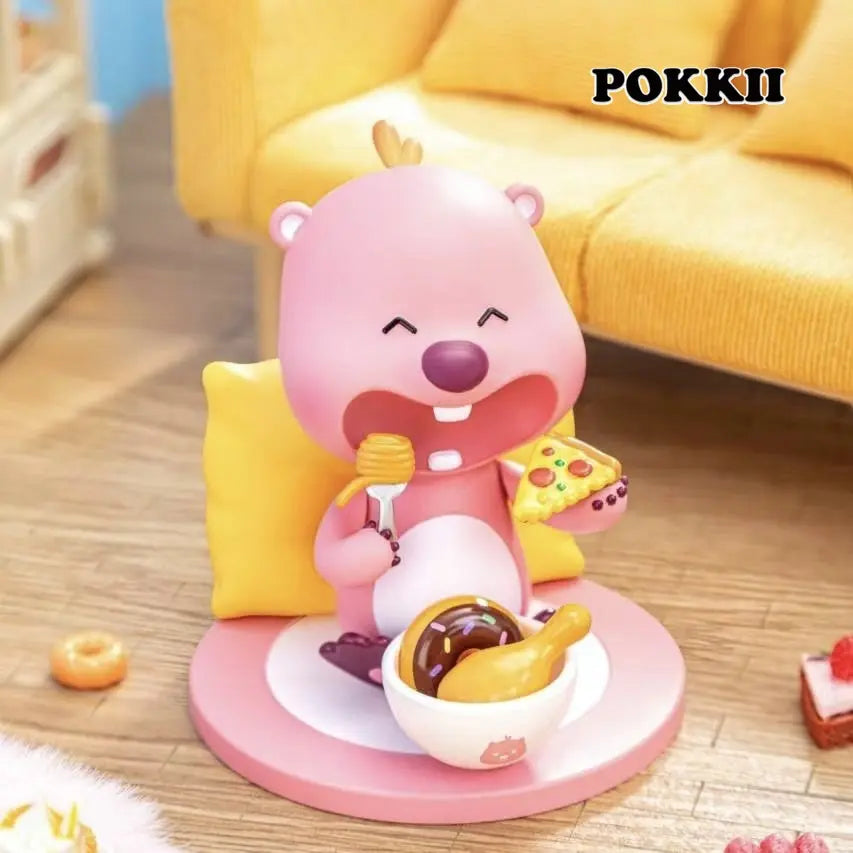 ZANMANG LOOPY "Dynamic Fun" Series Blind Box Figures - POKKII