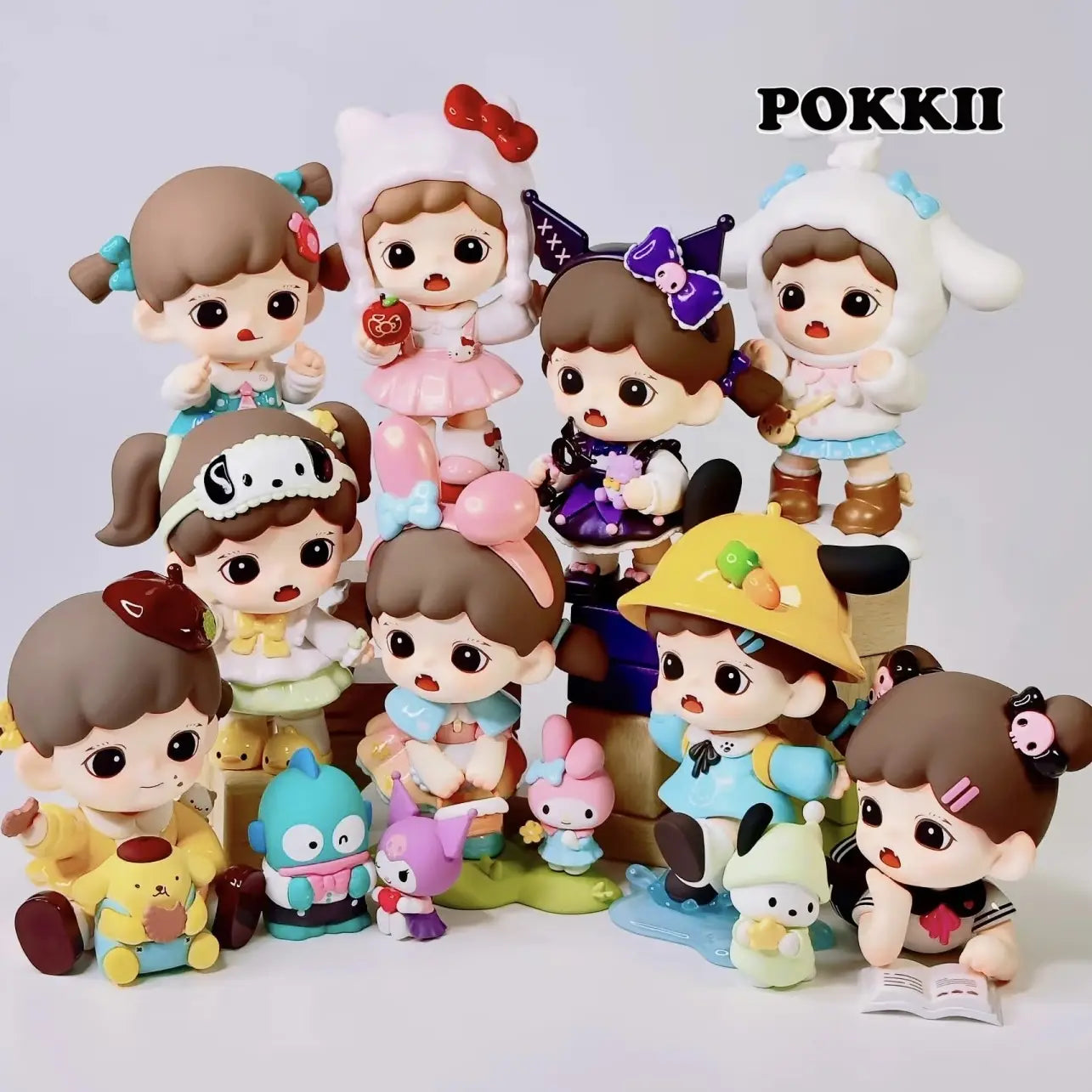 ZORAA x SANRIO "Having A Good Time" Series Blind Box - POKKII