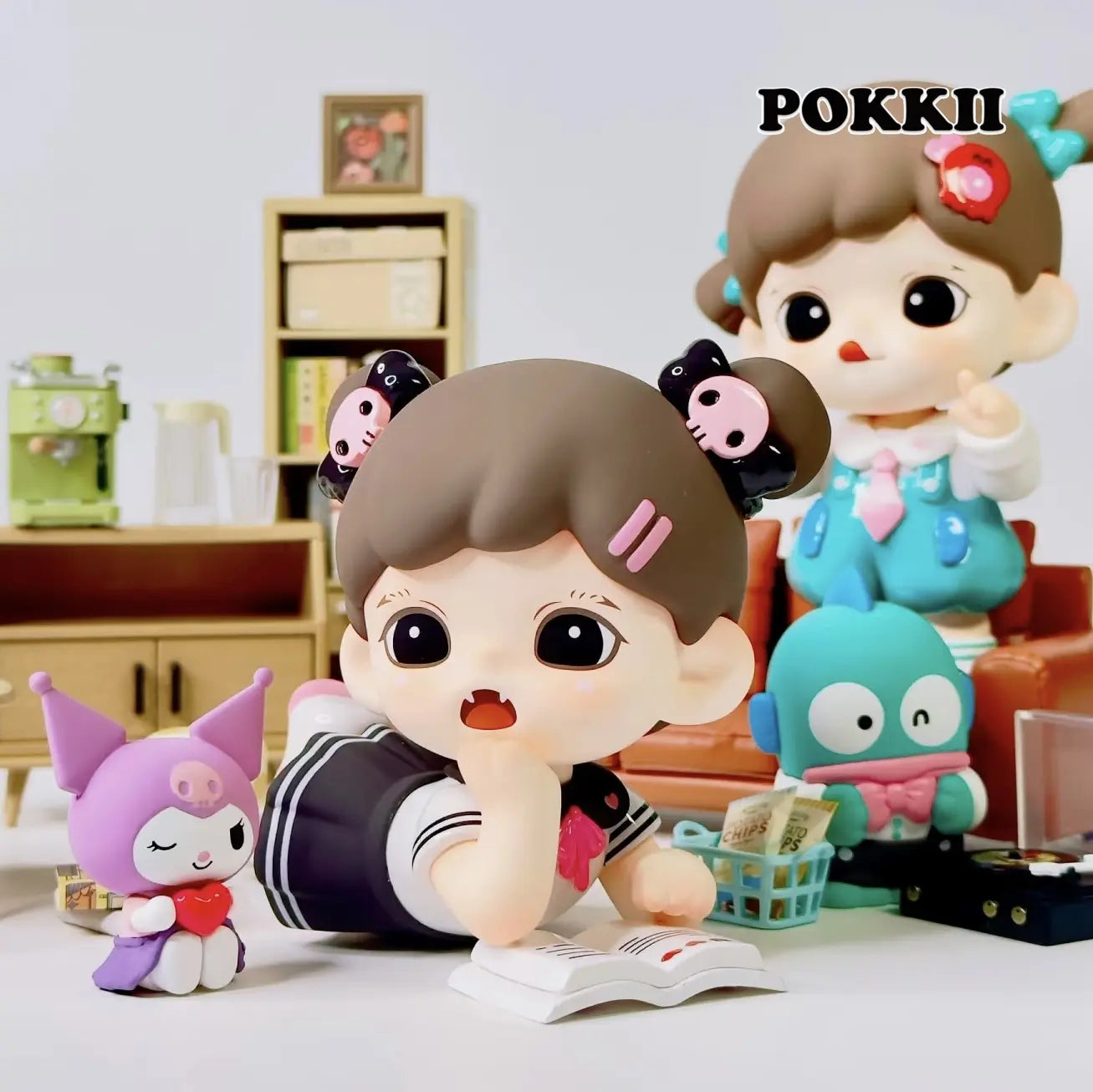 ZORAA x SANRIO "Having A Good Time" Series Blind Box - POKKII