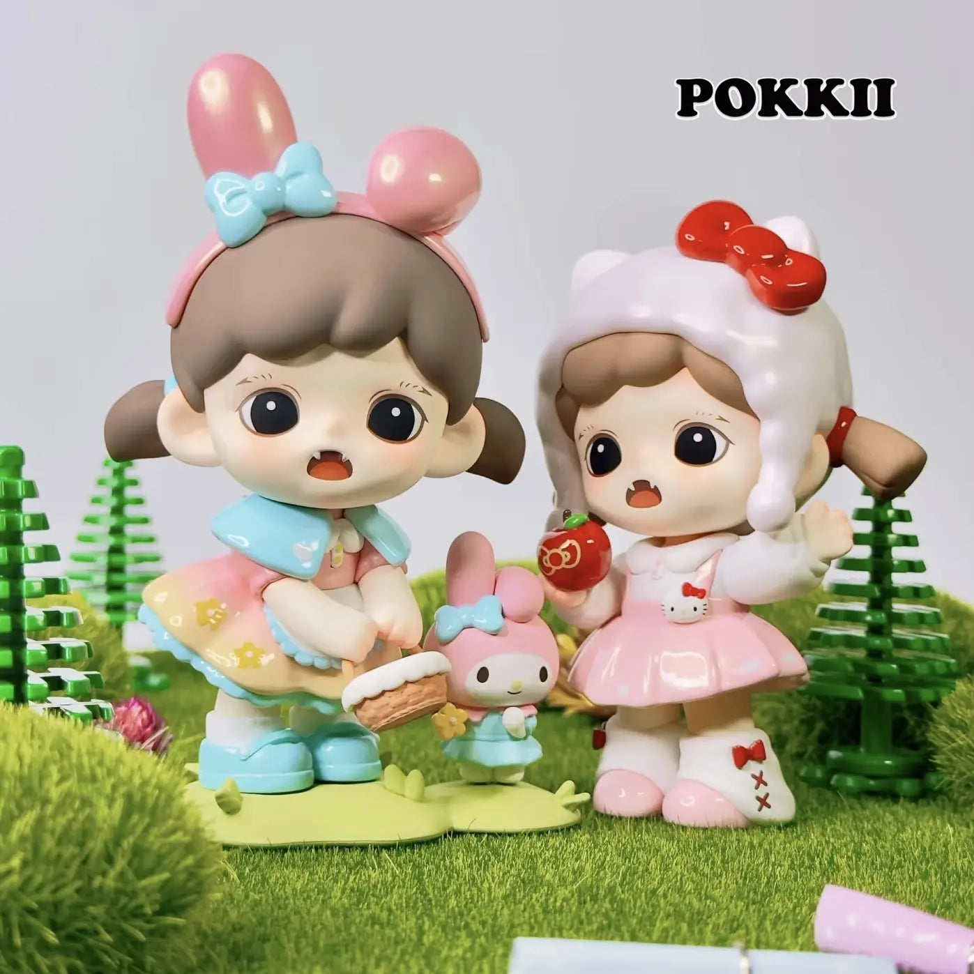 ZORAA x SANRIO "Having A Good Time" Series Blind Box - POKKII