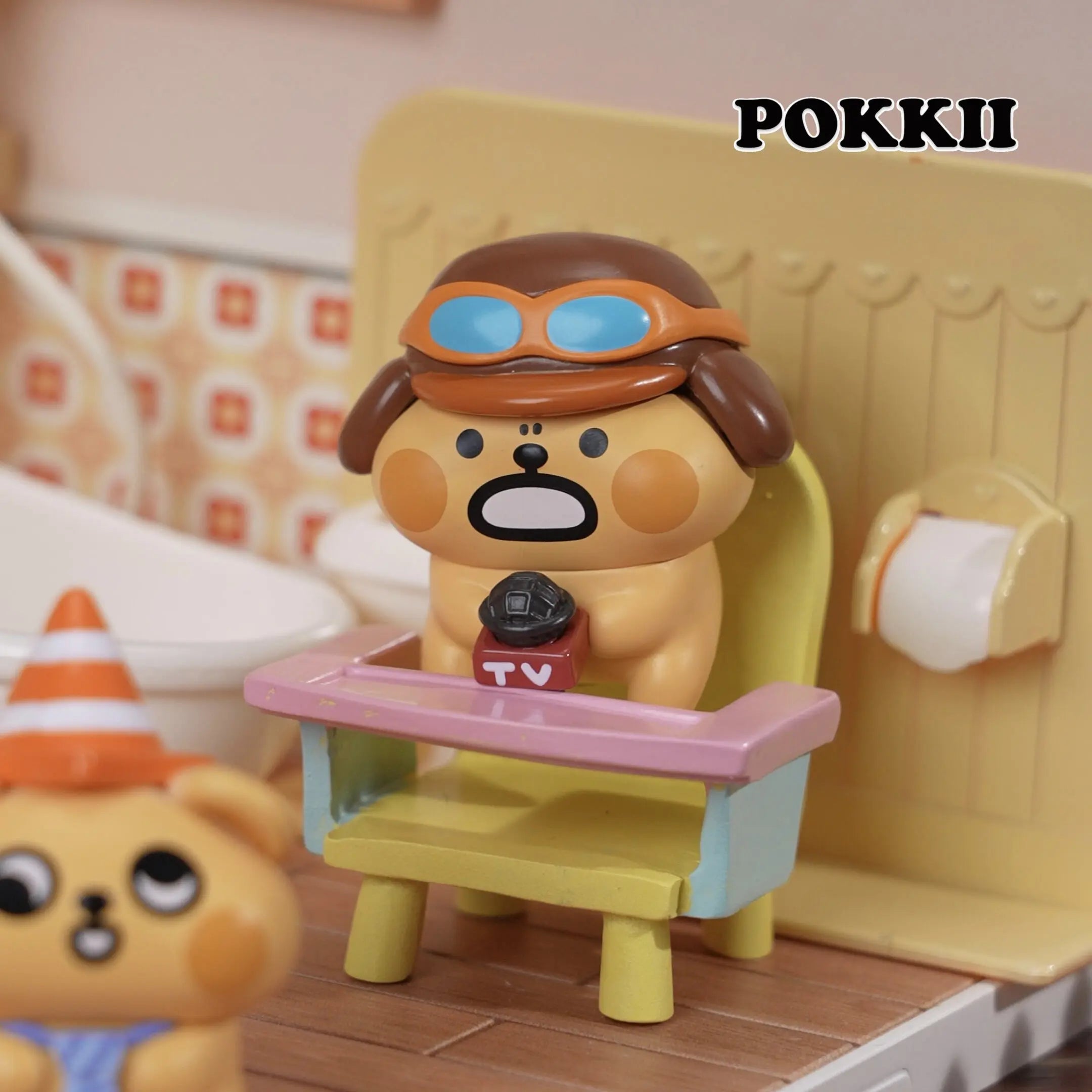 BEARISBUG MINI - Lazy Daily Series Blind Bag Figures