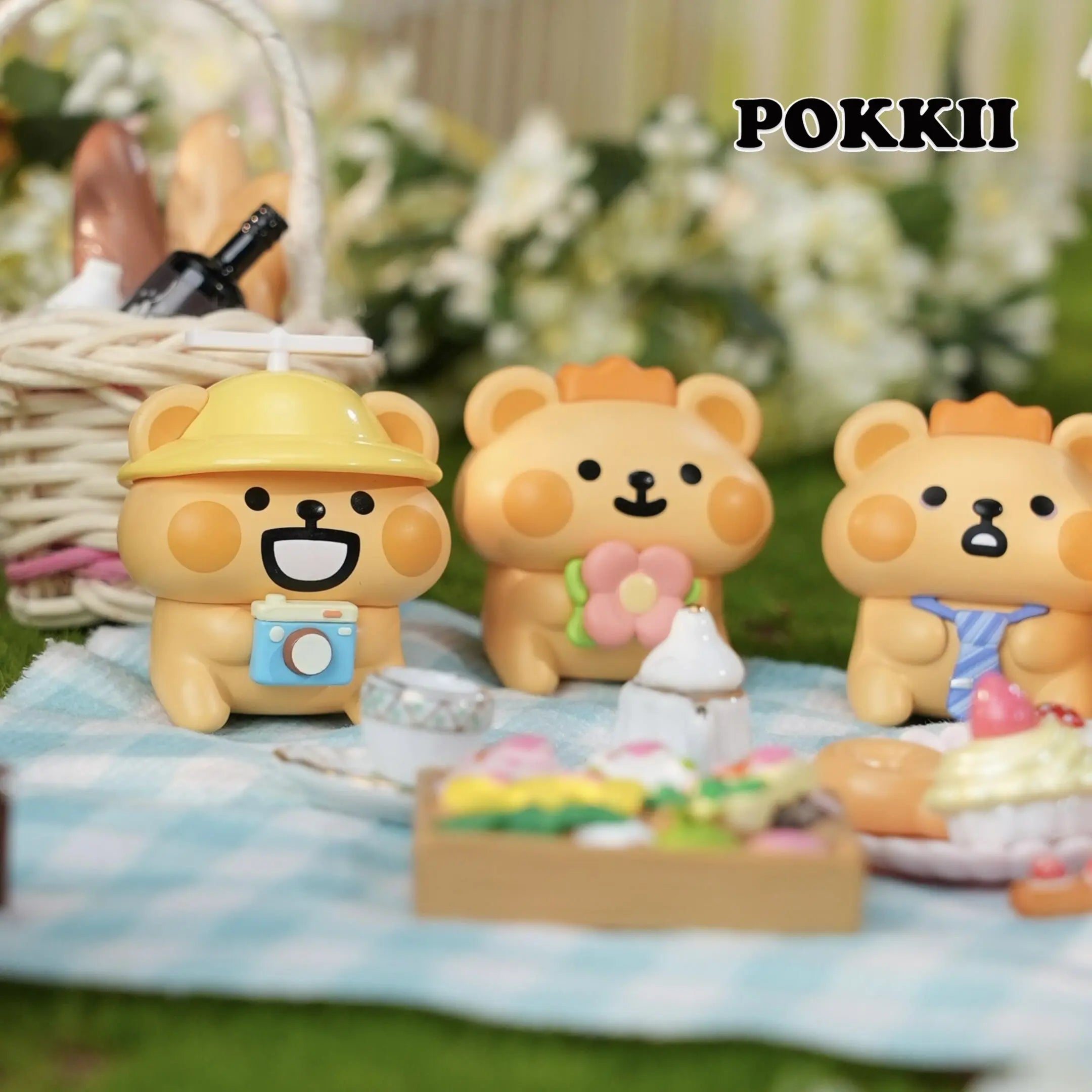 BEARISBUG "Lazy Daily" Series Mini Beans Blind Bag - POKKII