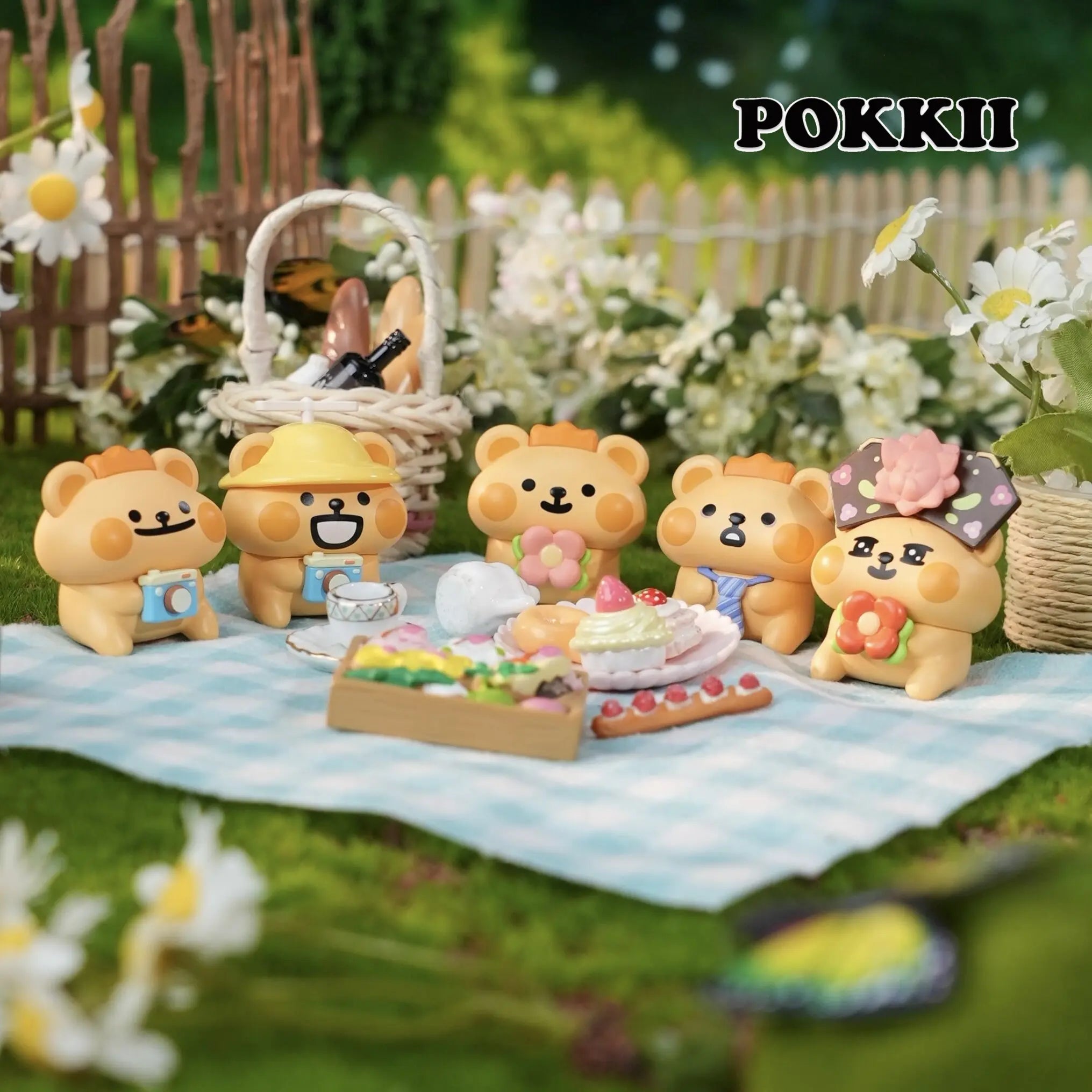 BEARISBUG "Lazy Daily" Series Mini Beans Blind Bag - POKKII