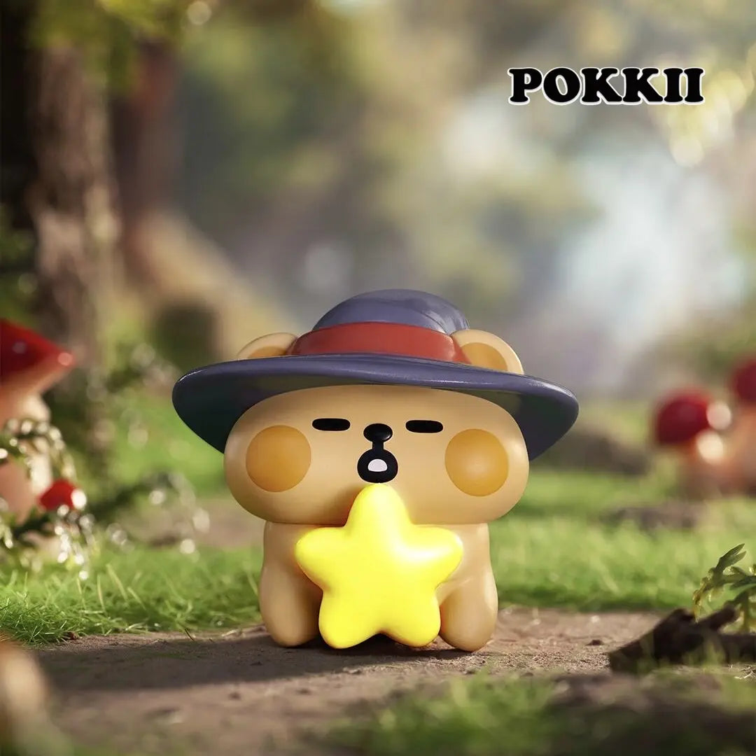 BEARISBUG "Lazy Daily" Series Mini Beans Blind Bag - POKKII
