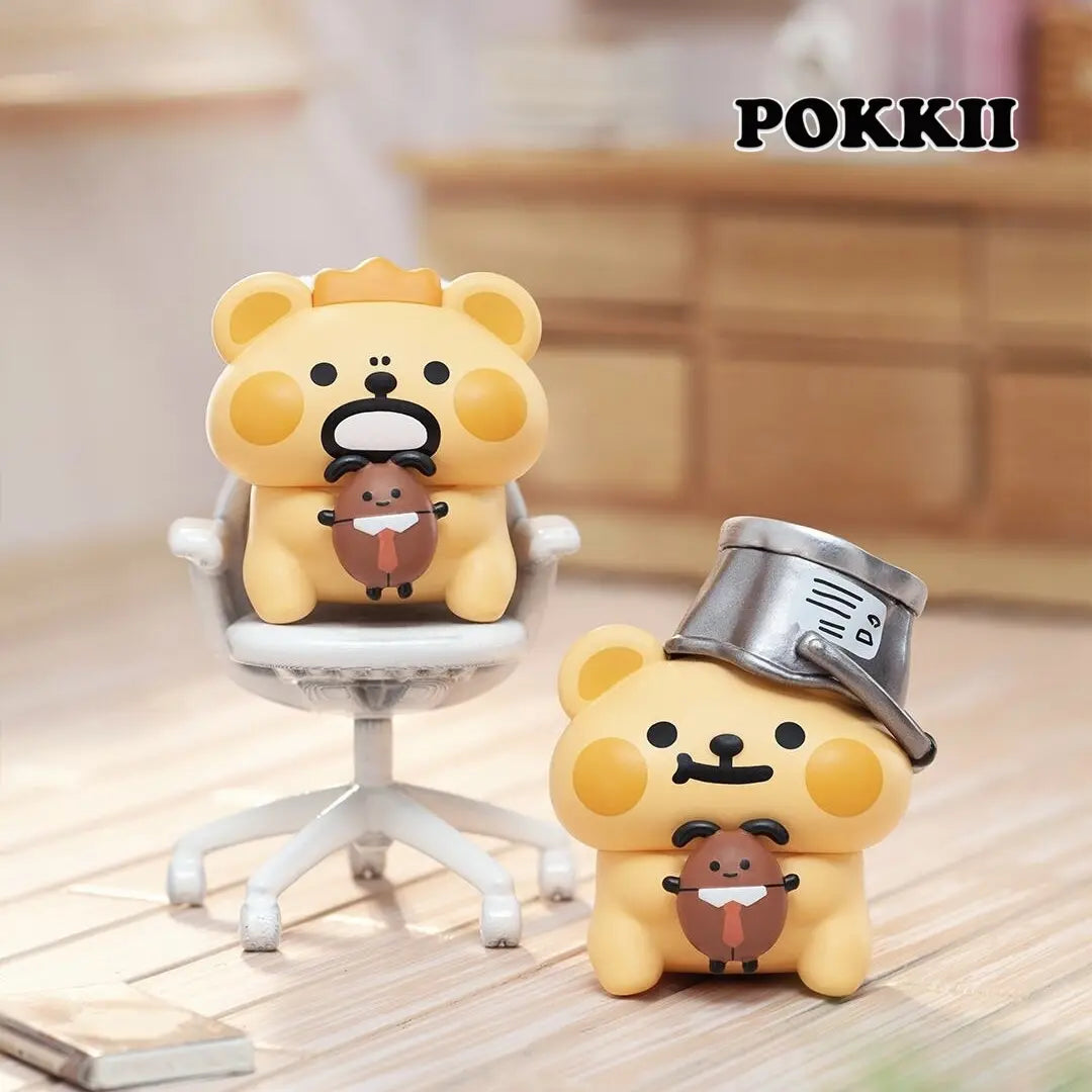 BEARISBUG "Lazy Daily" Series Mini Beans Blind Bag - POKKII