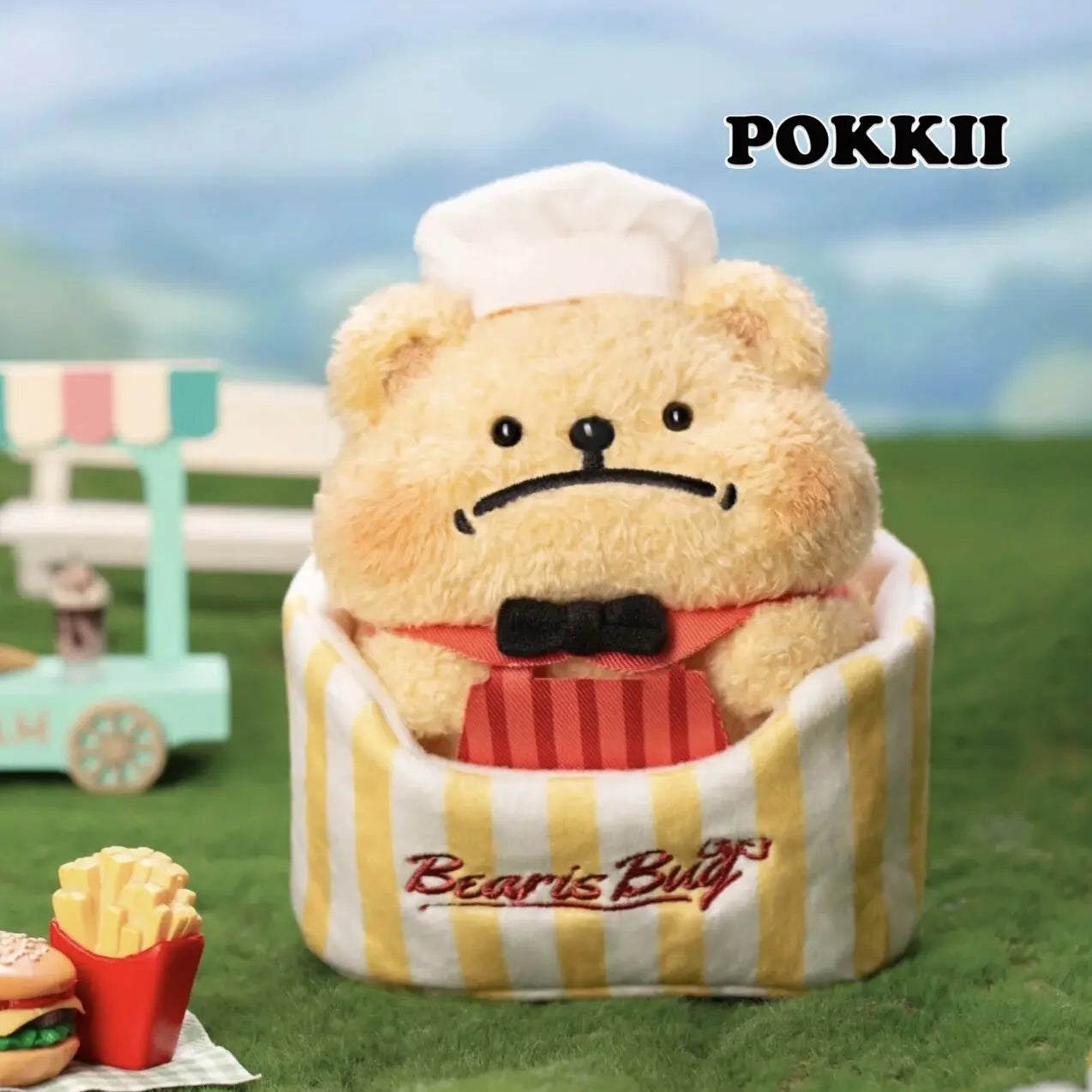 BEARISBUG My Life Script Series - Plush Pendant Blind Box
