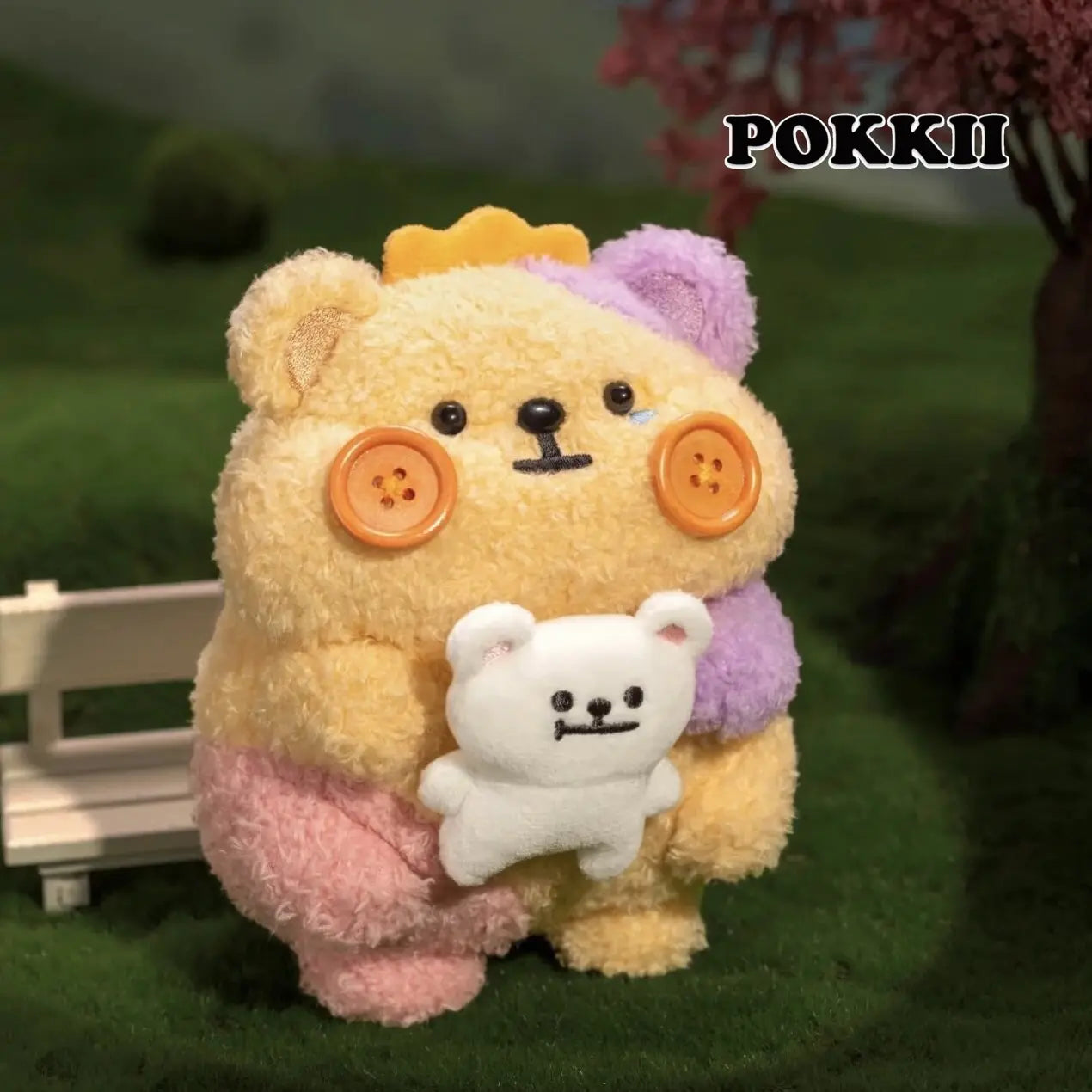 BEARISBUG My Life Script Series - Plush Pendant Blind Box