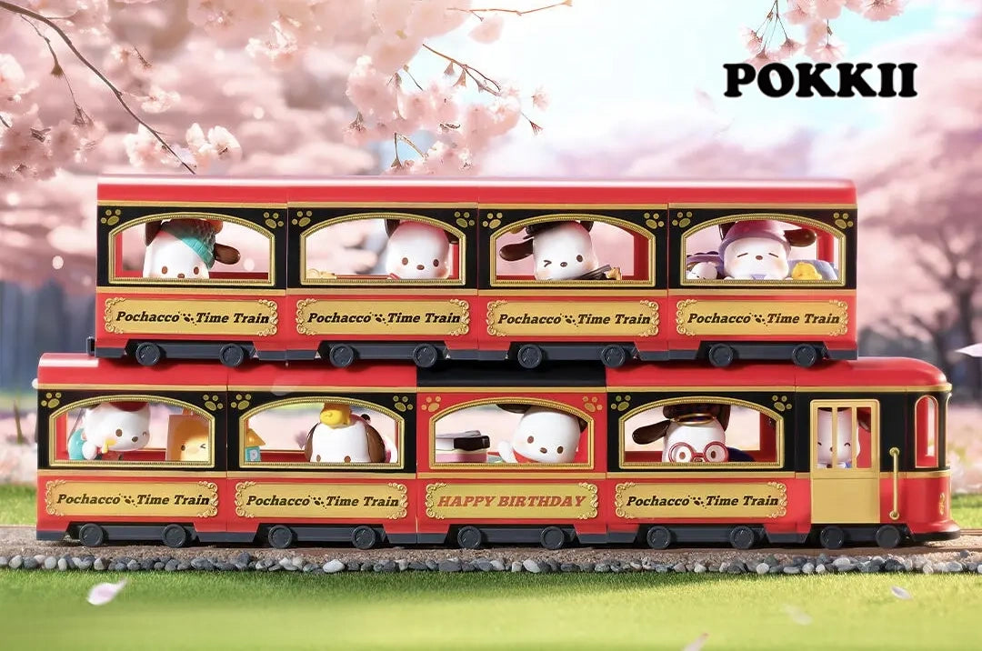 POCHACCO "Vintage Time Train" Series Blind Box - POKKII