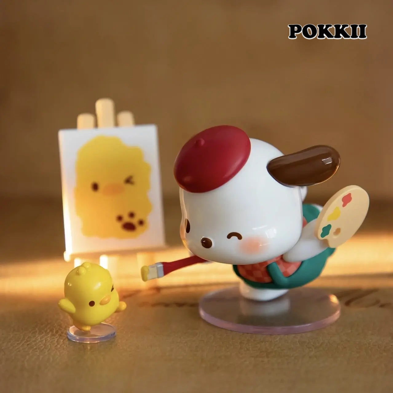 POCHACCO "Vintage Time Train" Series Blind Box - POKKII