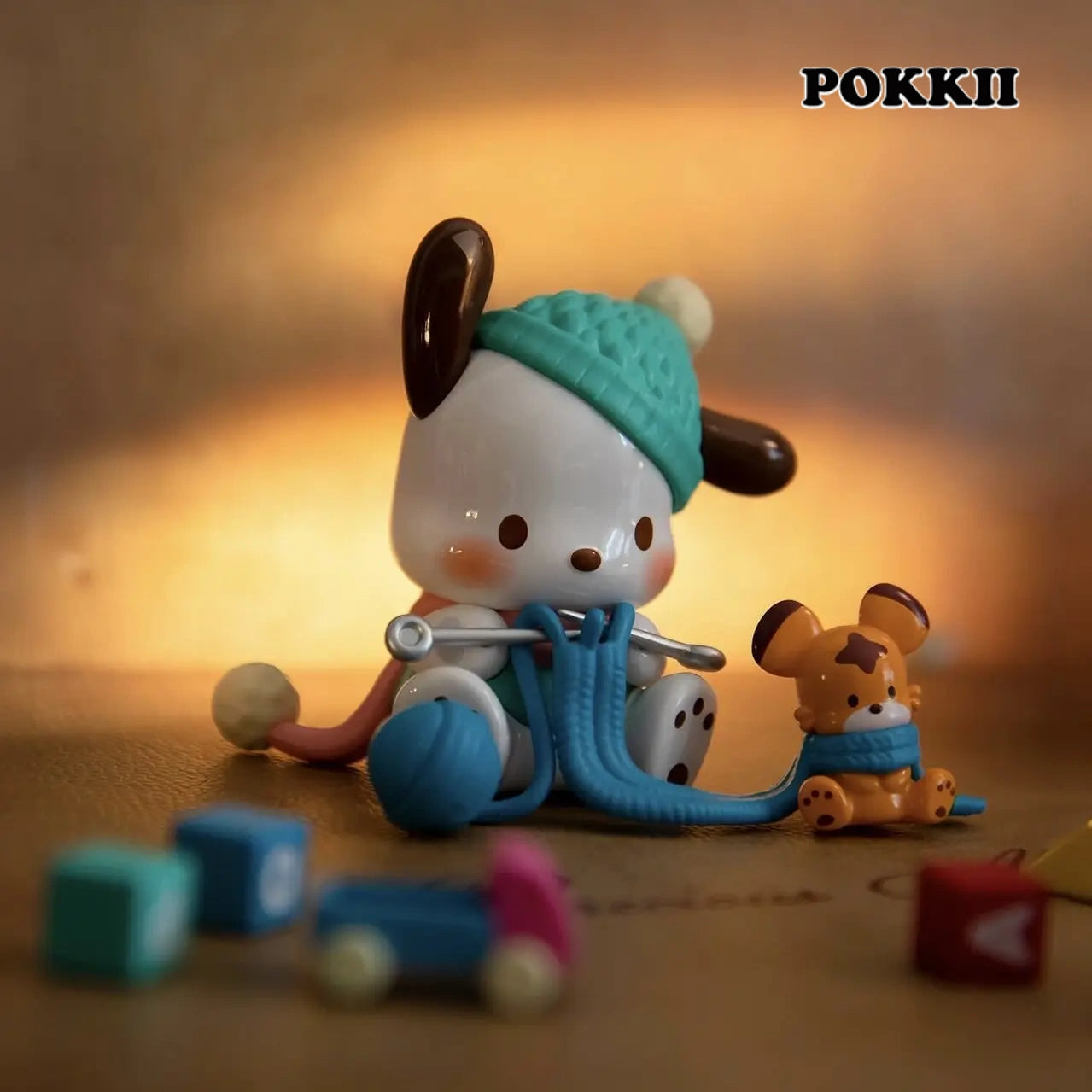 POCHACCO "Vintage Time Train" Series Blind Box - POKKII