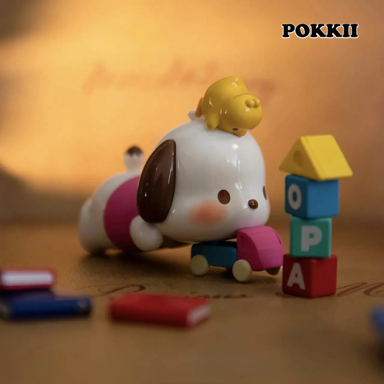 POCHACCO "Vintage Time Train" Series Blind Box - POKKII