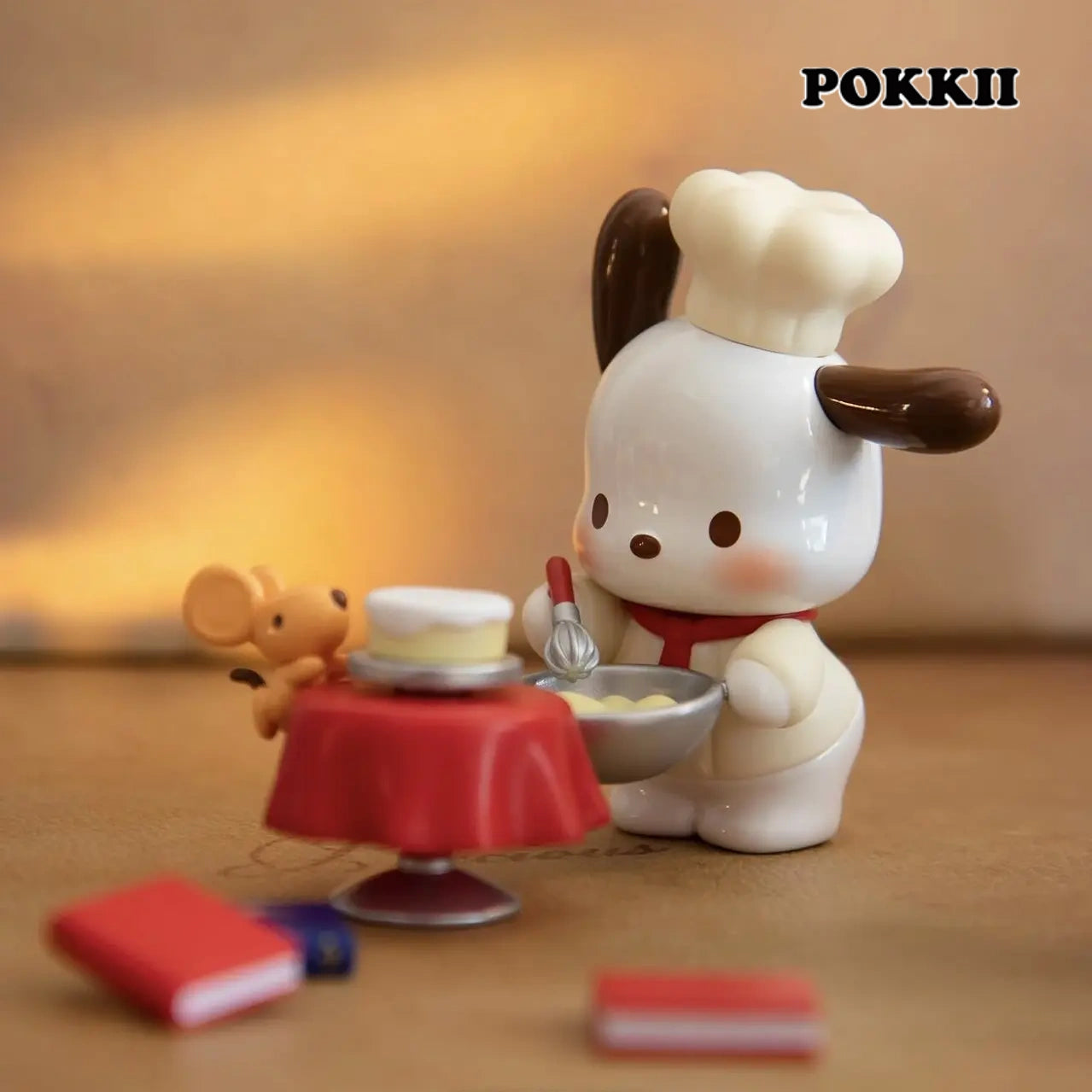 POCHACCO "Vintage Time Train" Series Blind Box - POKKII
