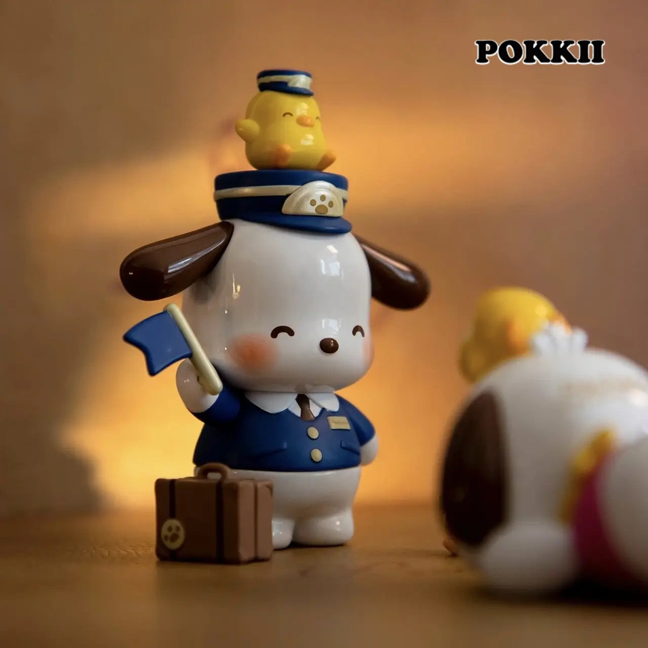POCHACCO "Vintage Time Train" Series Blind Box - POKKII