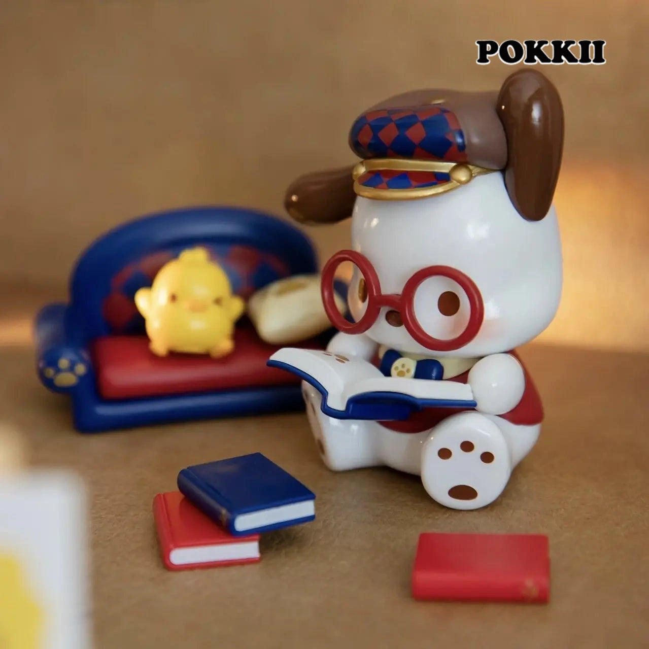 POCHACCO "Vintage Time Train" Series Blind Box - POKKII