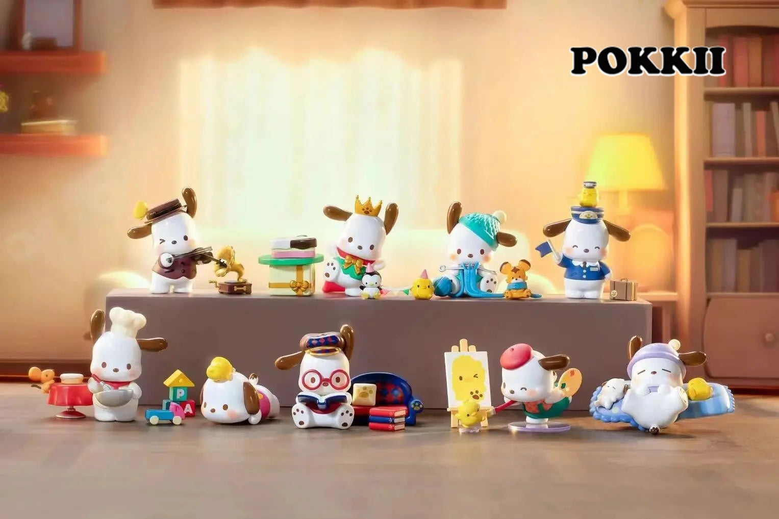 POCHACCO "Vintage Time Train" Series Blind Box - POKKII