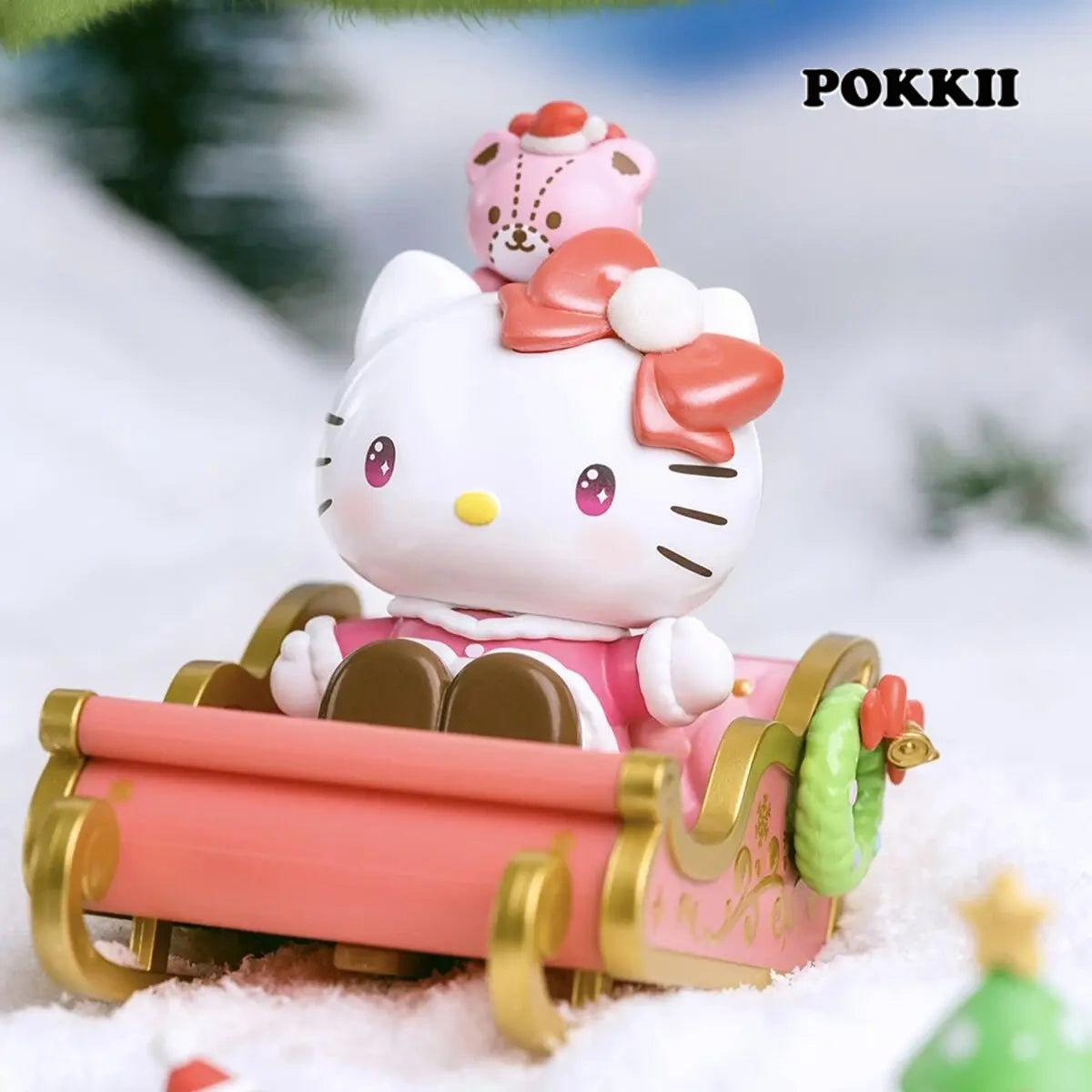 "Winter Sledding Team" Series Blind Box Figure - POKKII