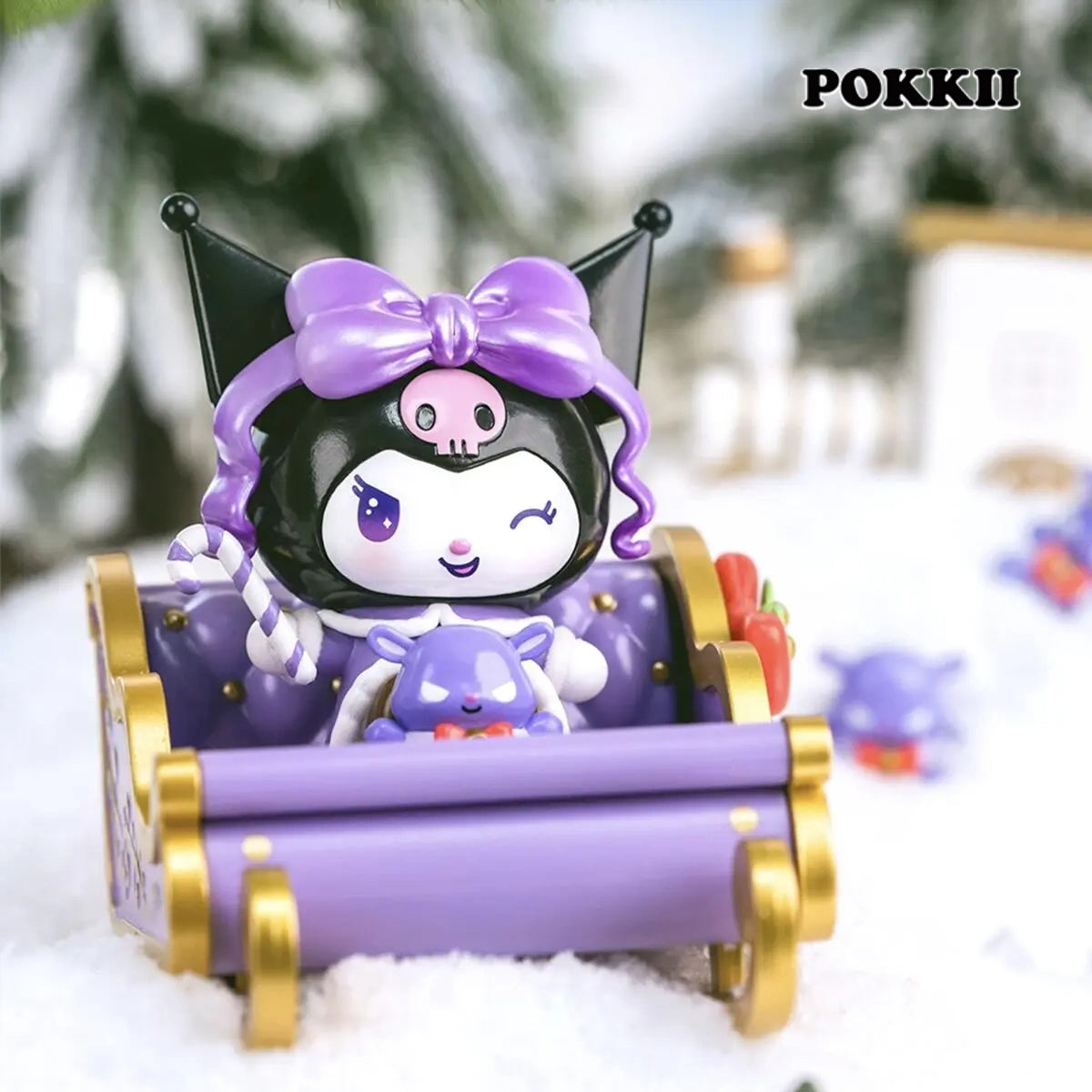 "Winter Sledding Team" Series Blind Box Figure - POKKII