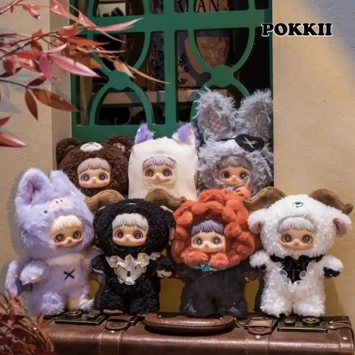Maymei V2 "Dark Forest" Series Blind Box Plush